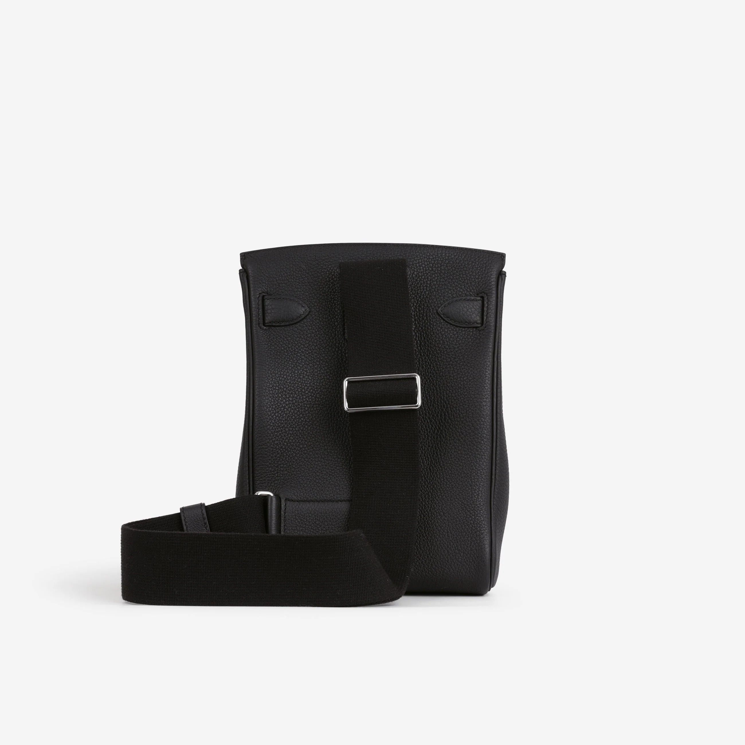 Hermès Hac A Dos PM - Black Togo | Palladium Hardware - Image 3