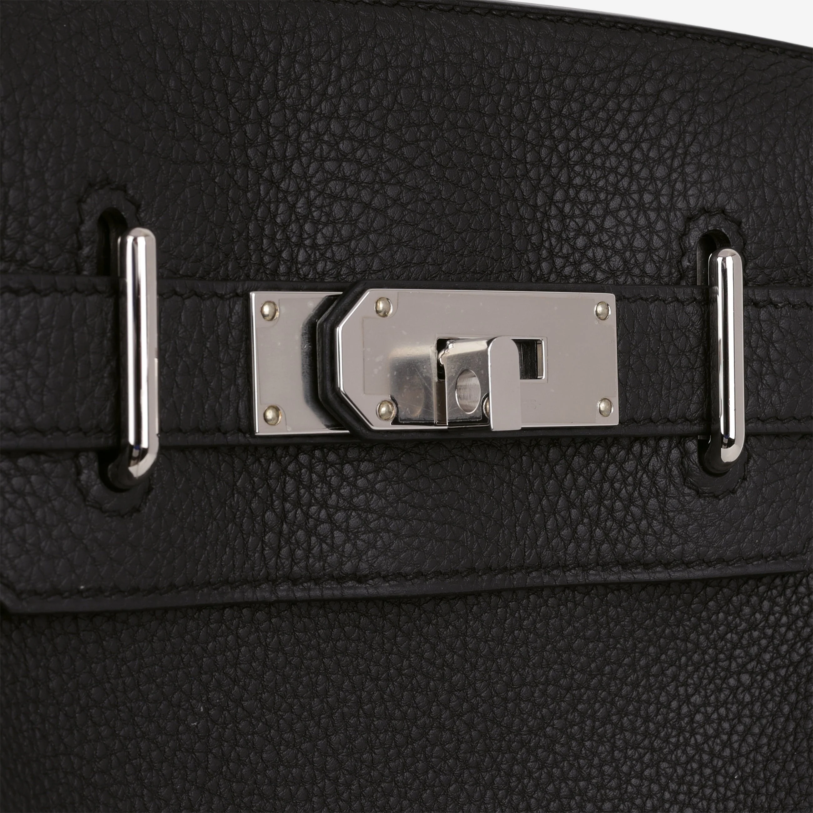 Hermès Hac A Dos PM - Black Togo | Palladium Hardware - Image 7