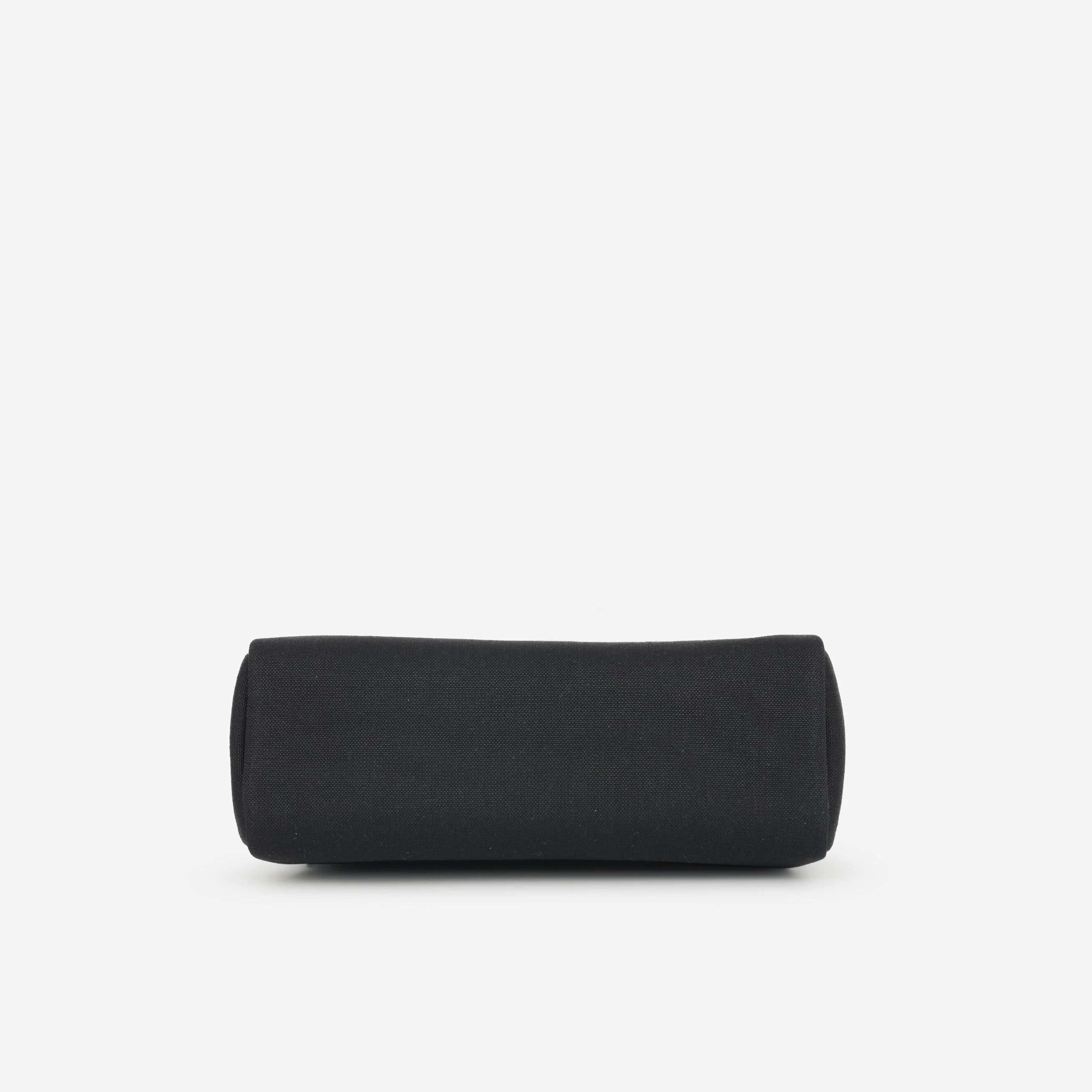 Hermès Herbag 31 - Black Canvas / Hunter | Palladium Hardware - Image 4