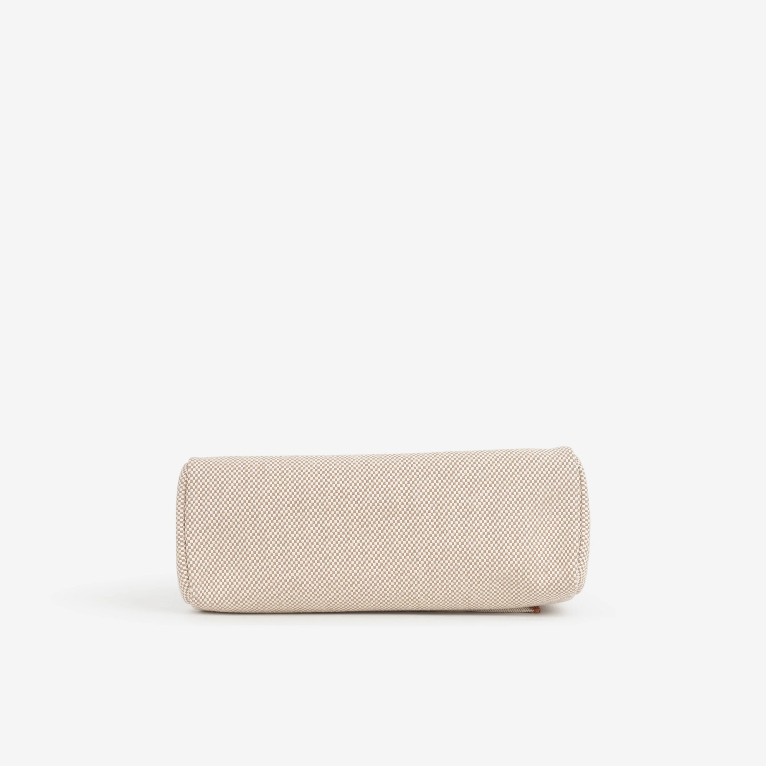 Hermès Herbag 31 - Ecru Viking Criss Toile Canvas / Naturel Sable Hunter | Palladium Hardware - Image 3