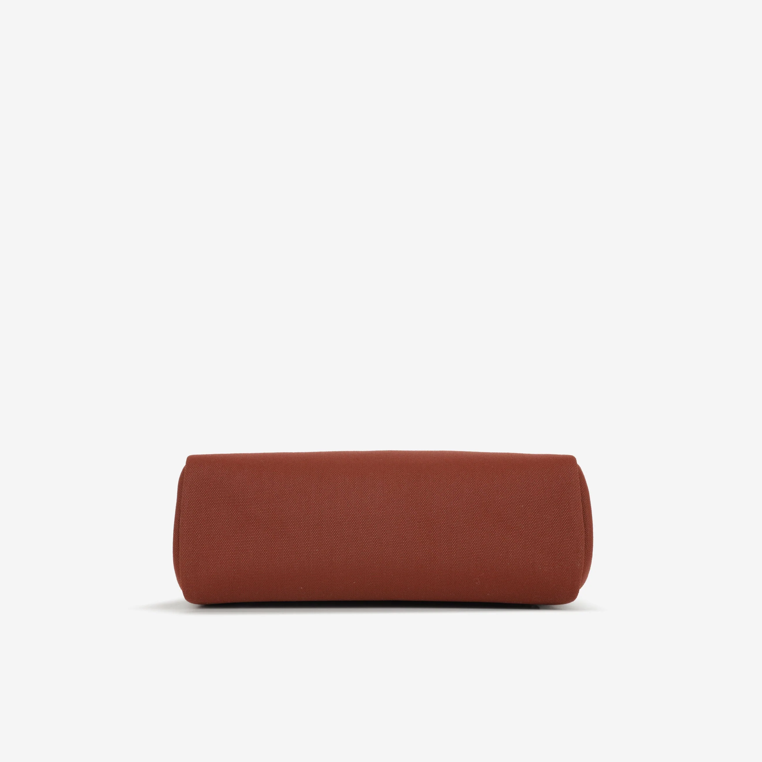 Hermès Herbag 31 - Rouge H Canvas / Hunter | Gold Hardware - Image 4