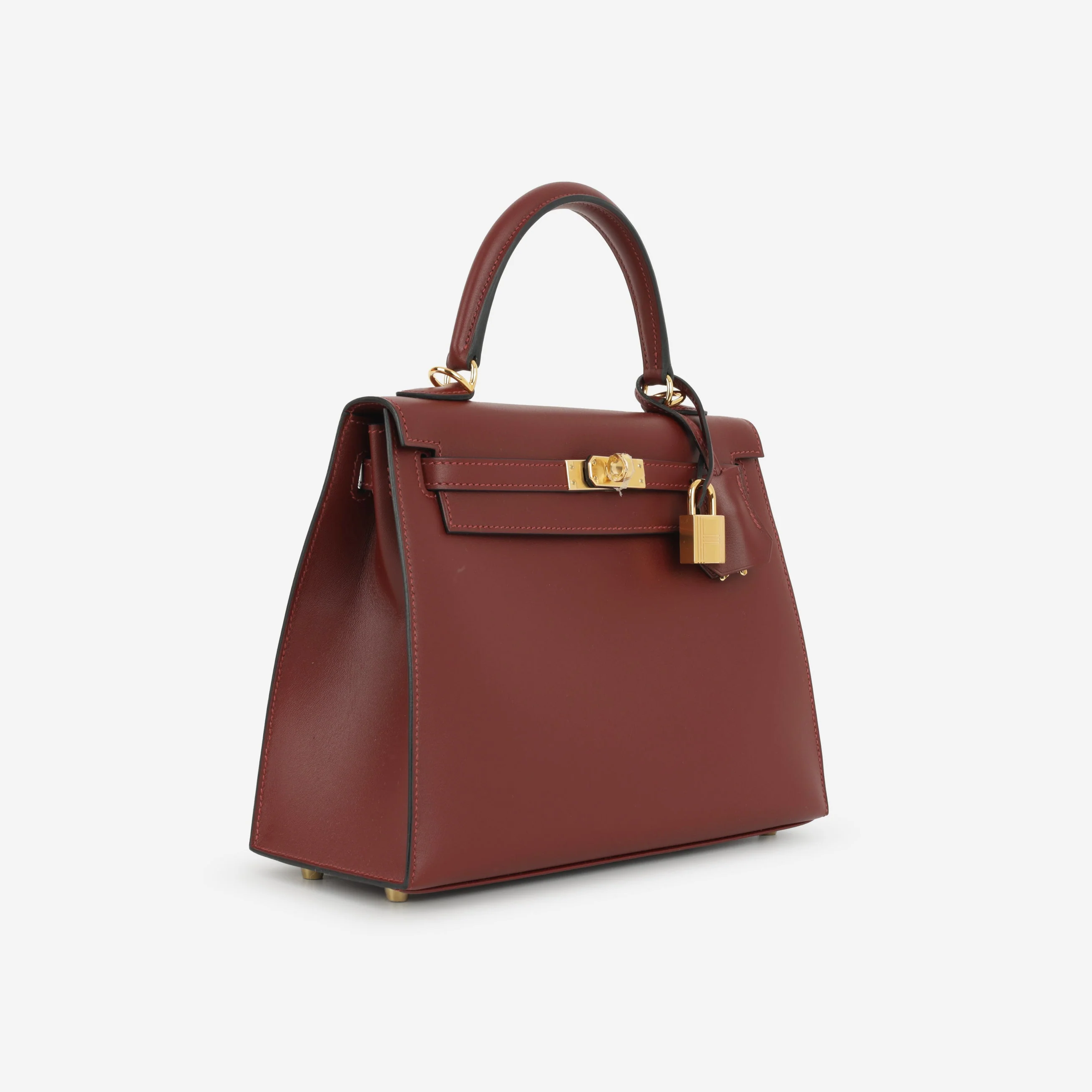 Hermès HSS Kelly 25 - Rouge H Sombrero | Gold Hardware - Image 2