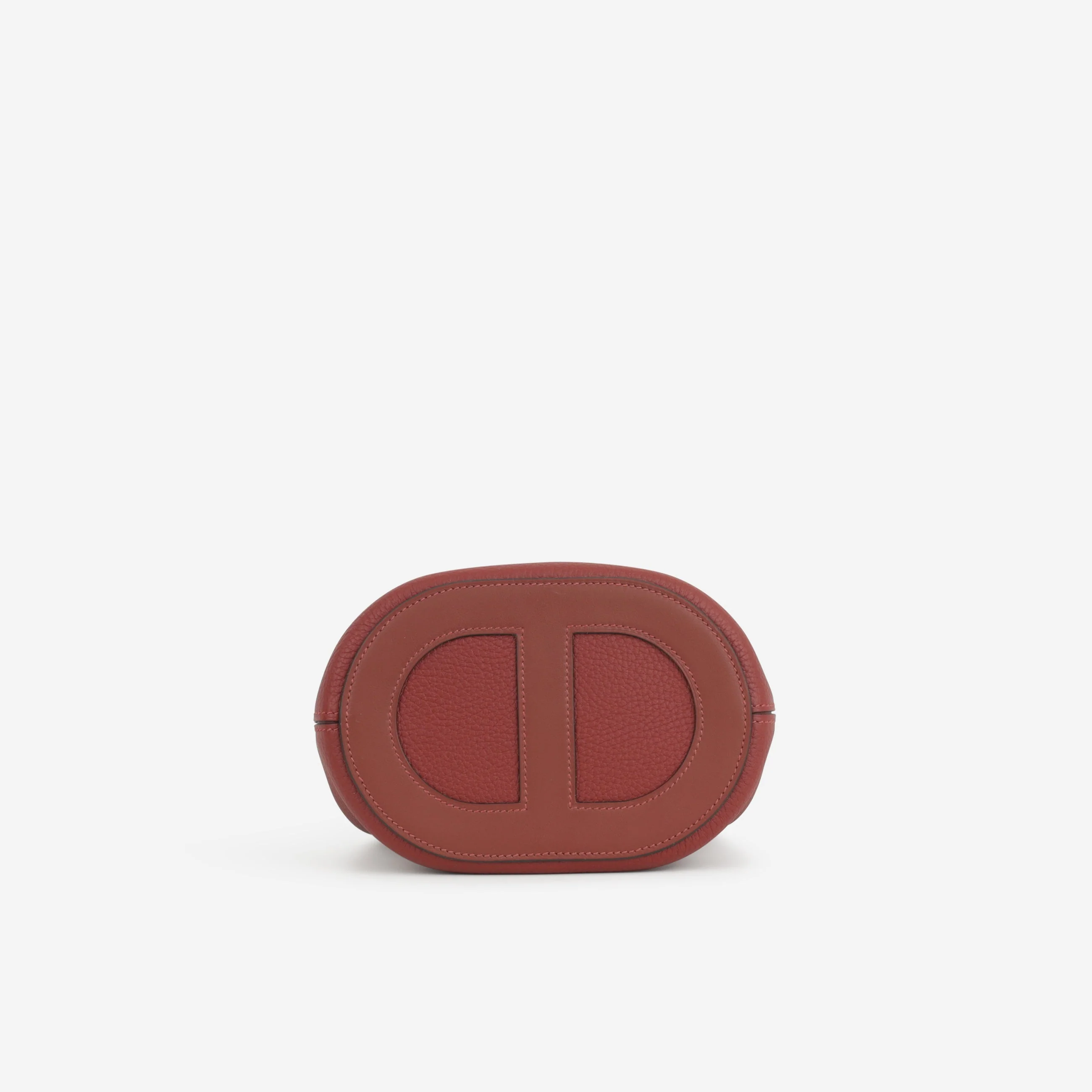 Hermès In-The-Loop 18 Bag - Rouge H Clemence / Swift | Gold Hardware - Image 4