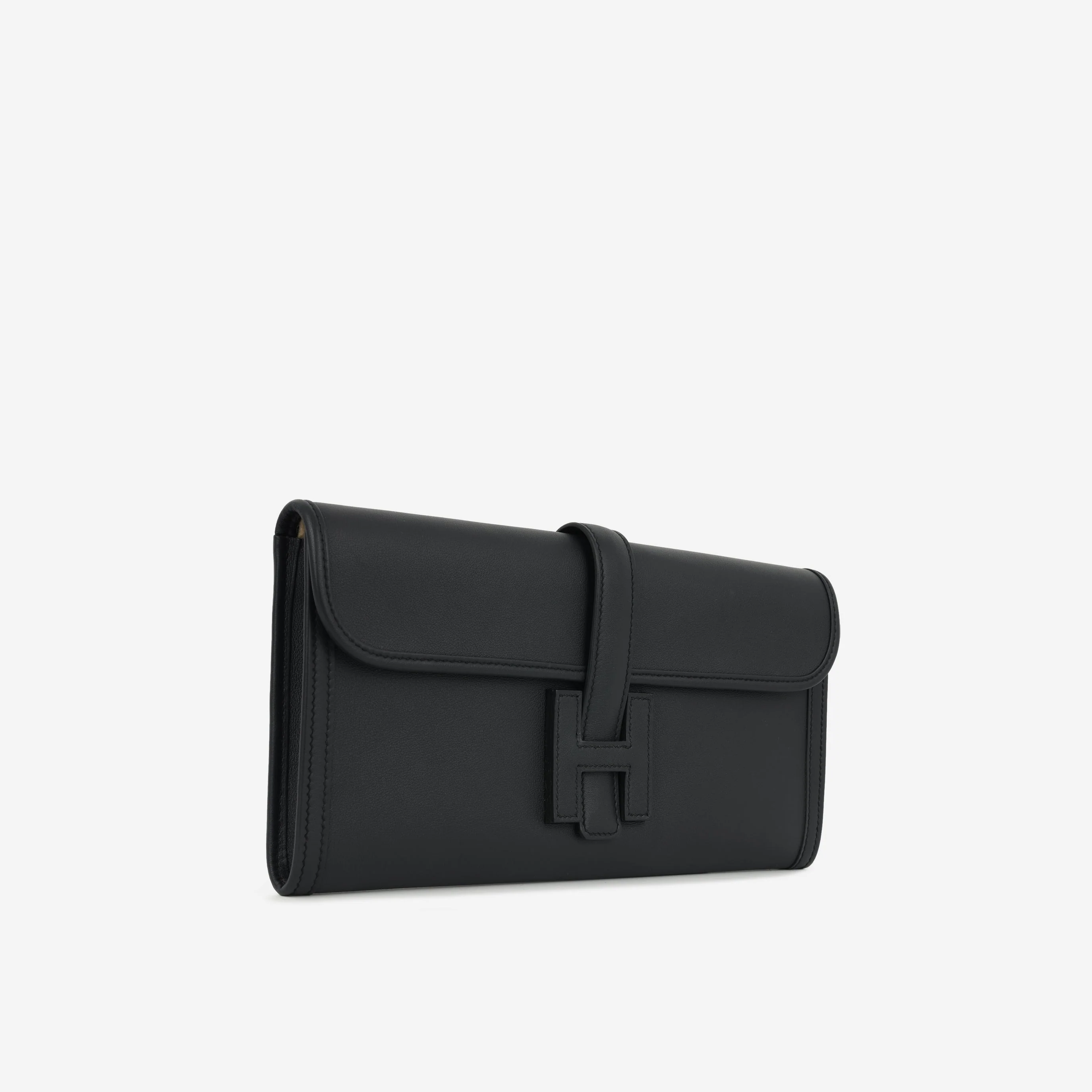 Hermès Jige Clutch 29 - Bleu Nuit - Image 2