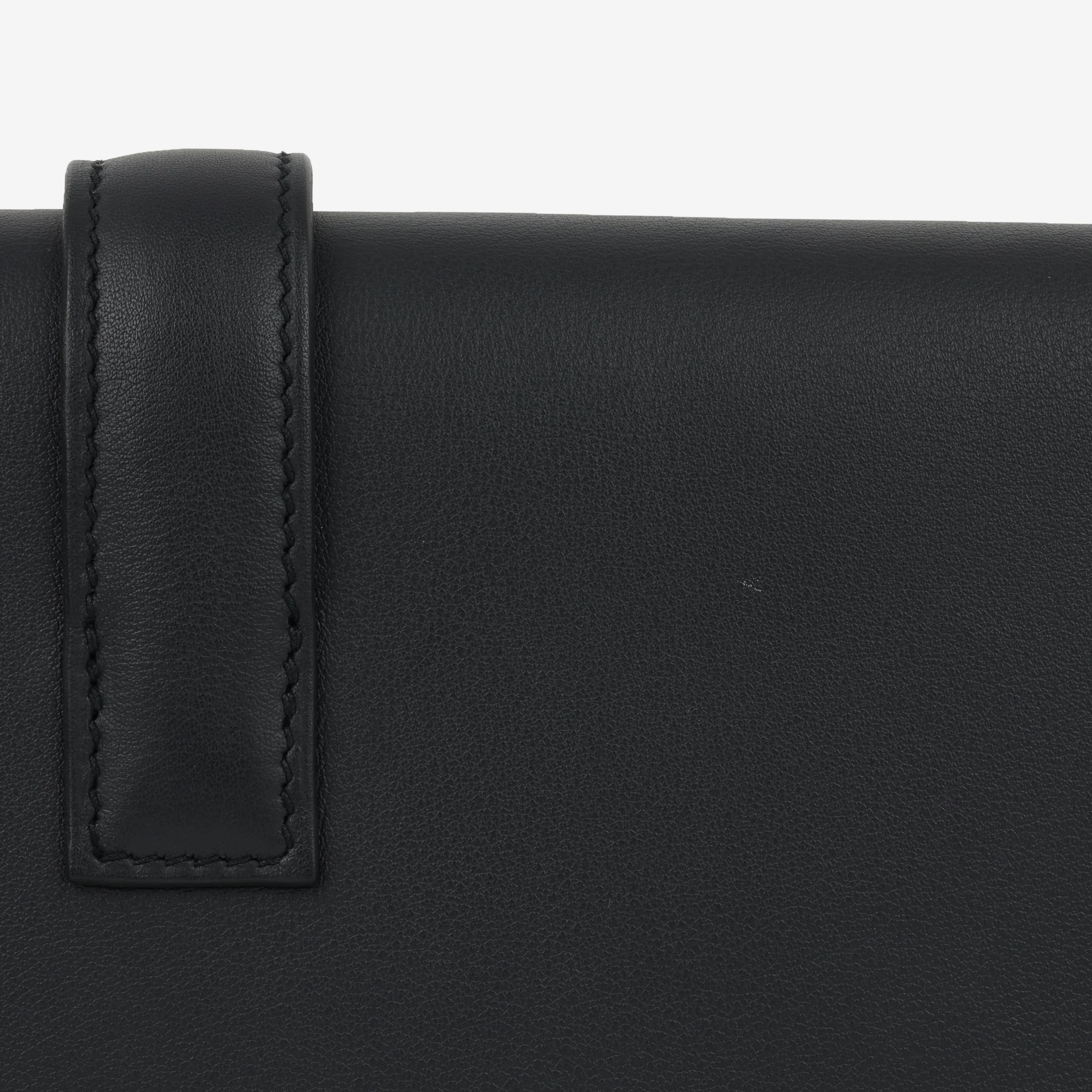 Hermès Jige Clutch 29 - Bleu Nuit - Image 6