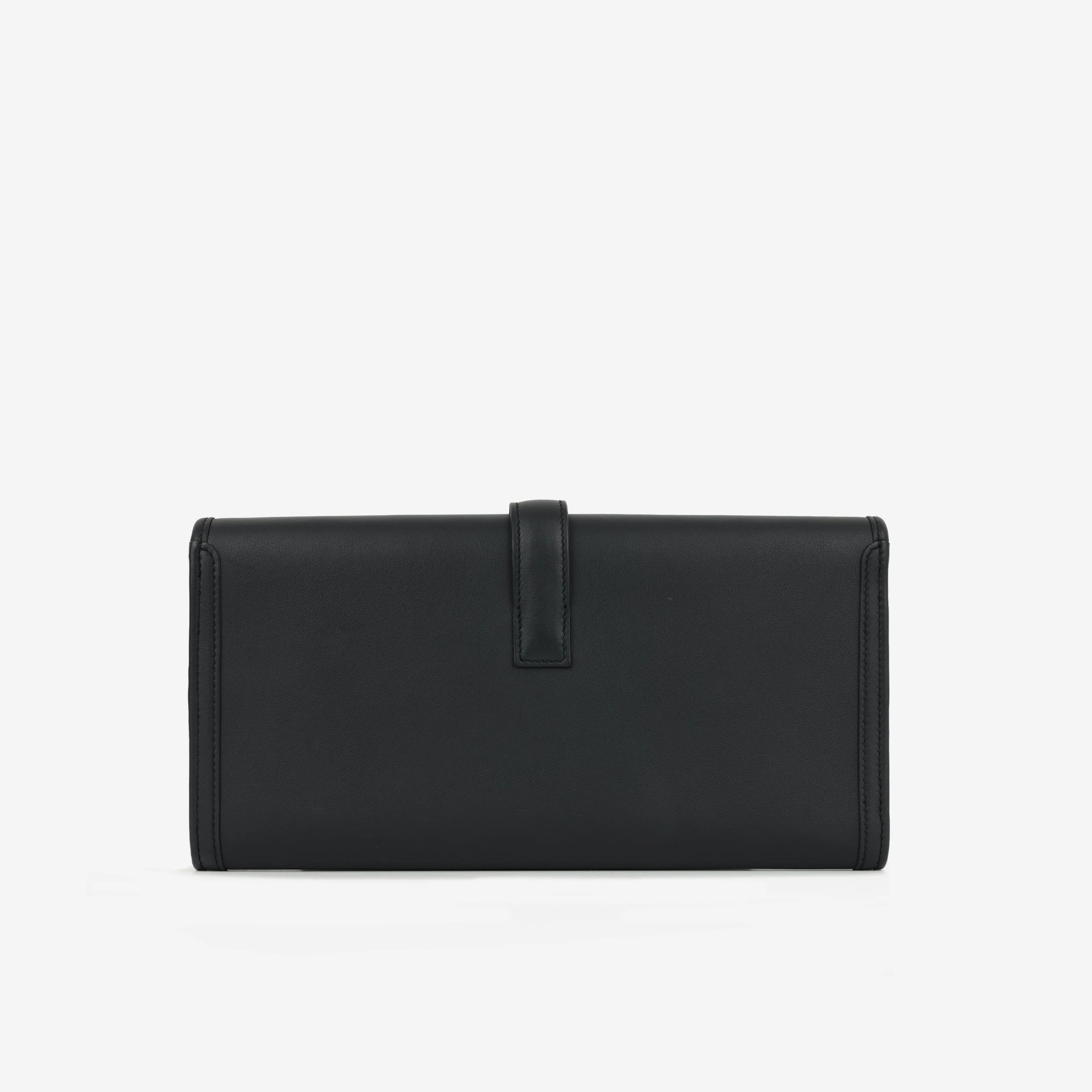 Hermès Jige Clutch 29 - Bleu Nuit - Image 7