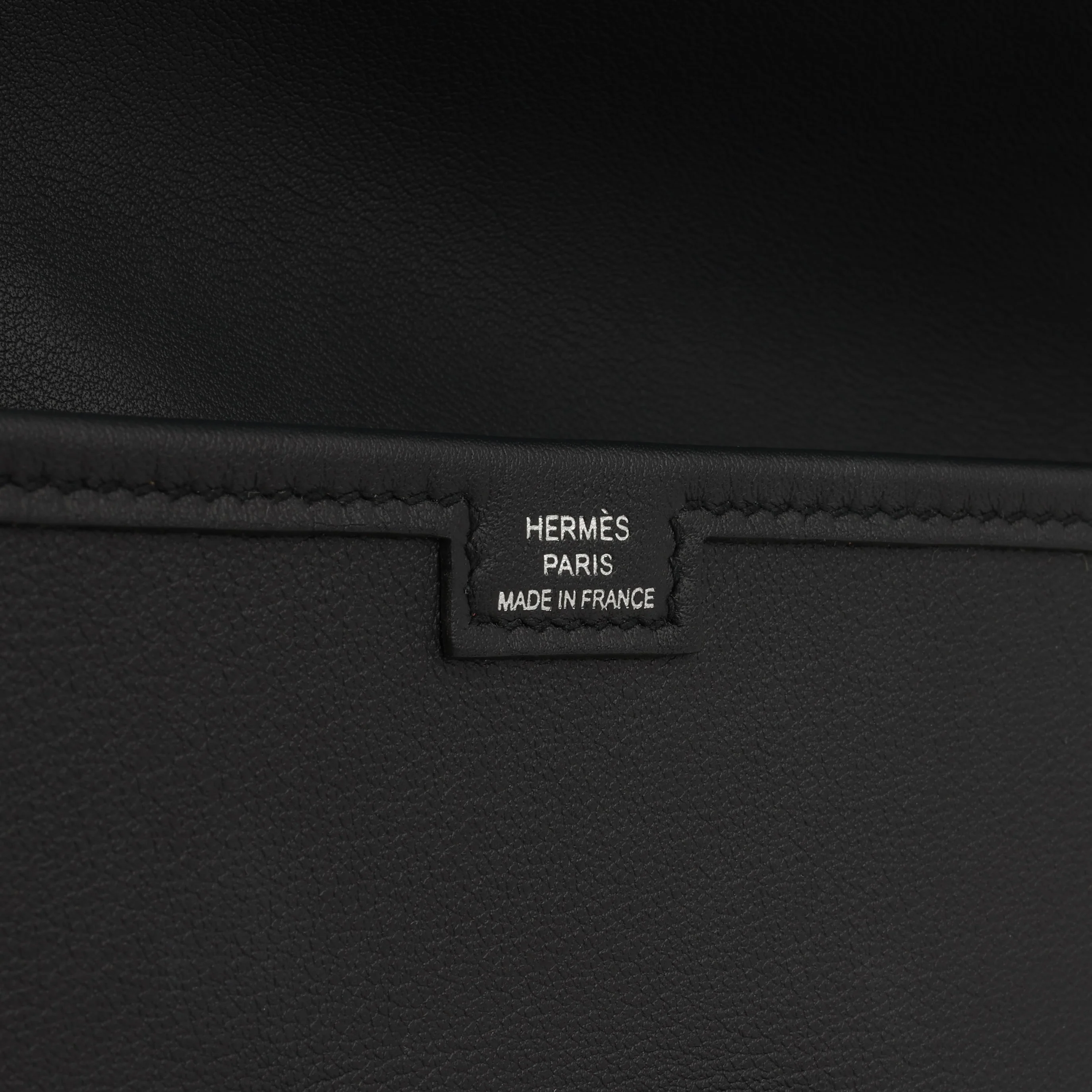 Hermès Jige Clutch 29 - Bleu Nuit - Image 8