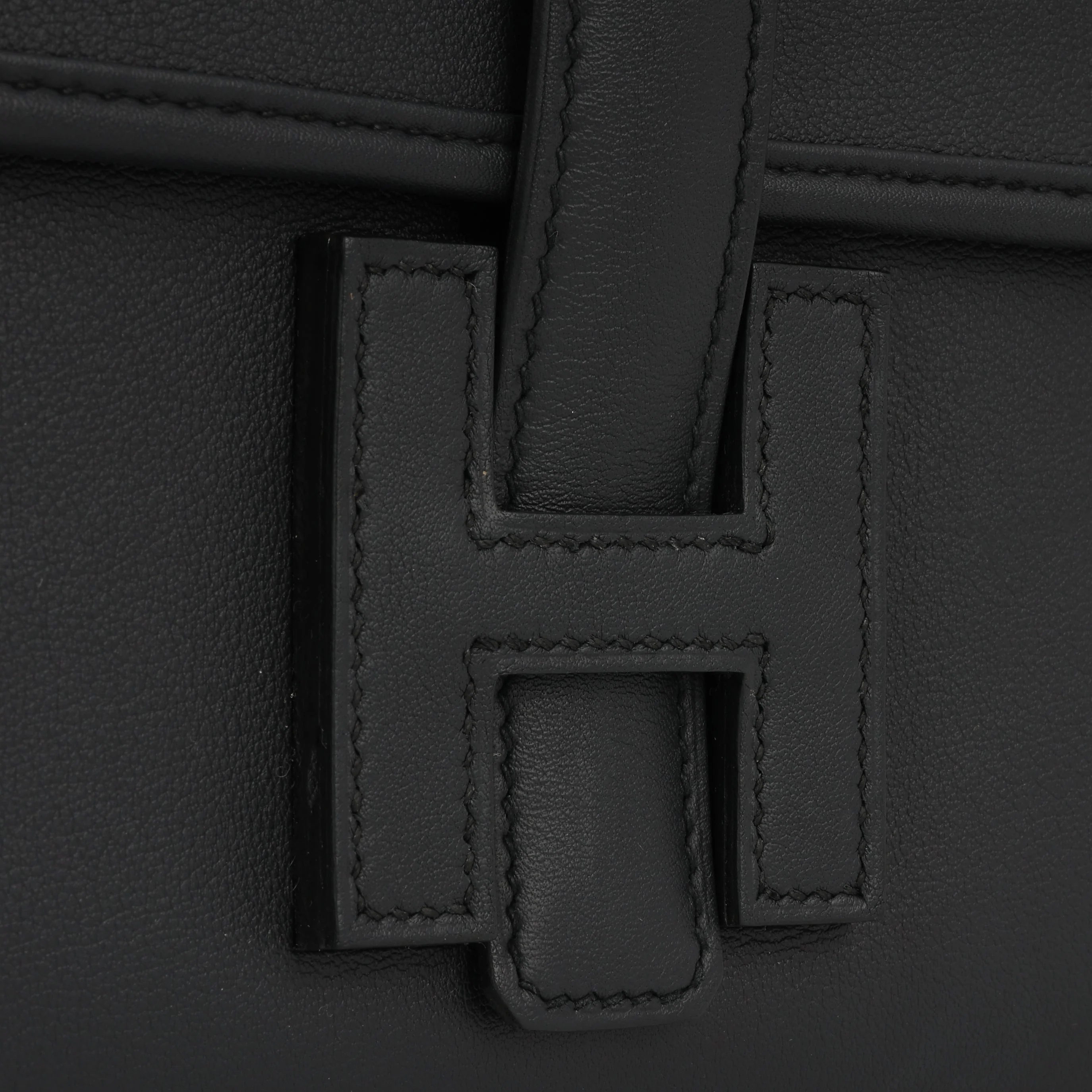 Hermès Jige Clutch 29 - Bleu Nuit - Image 9