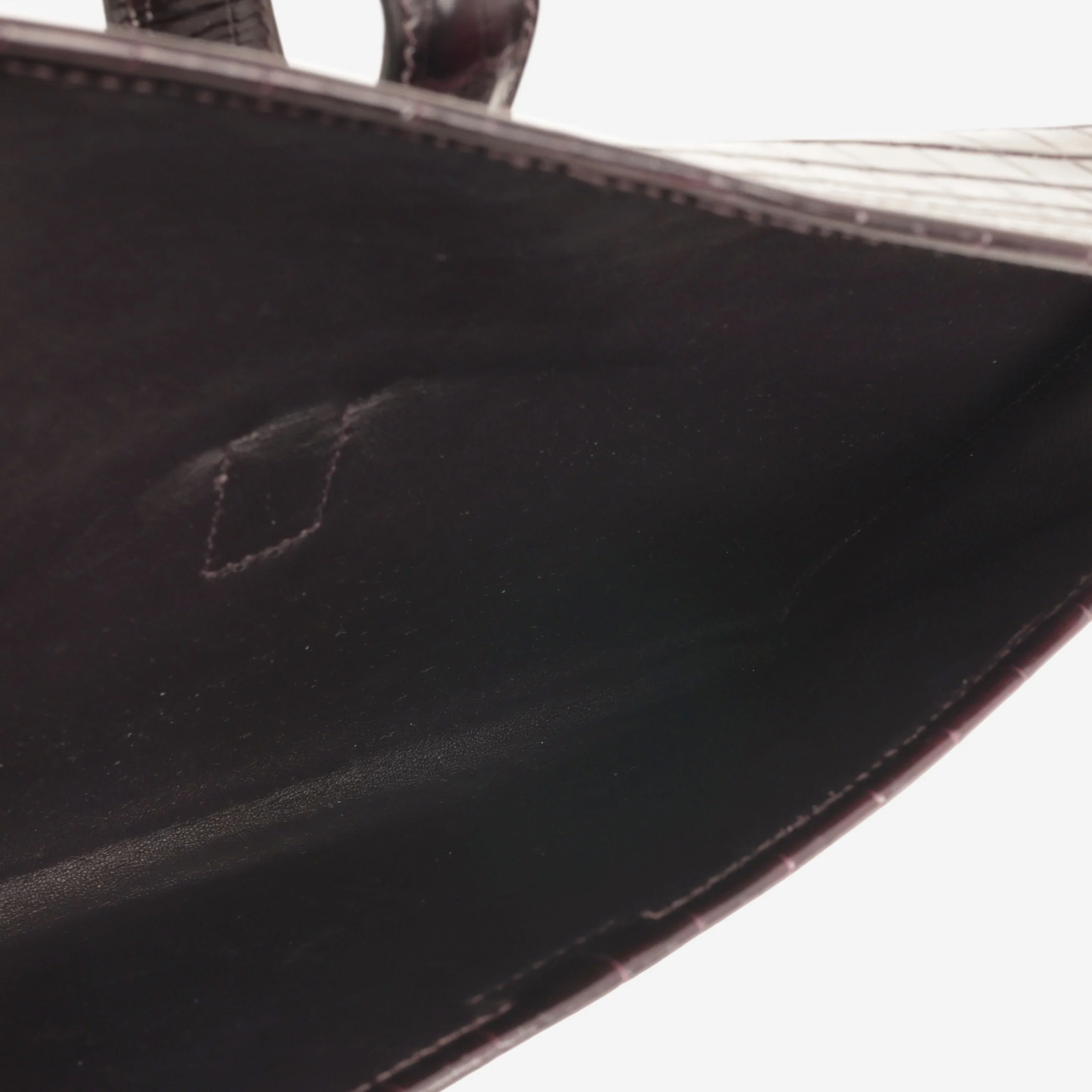 Hermès Jige Clutch 29 - Iris Matte Crocodile Niloticus - Image 7