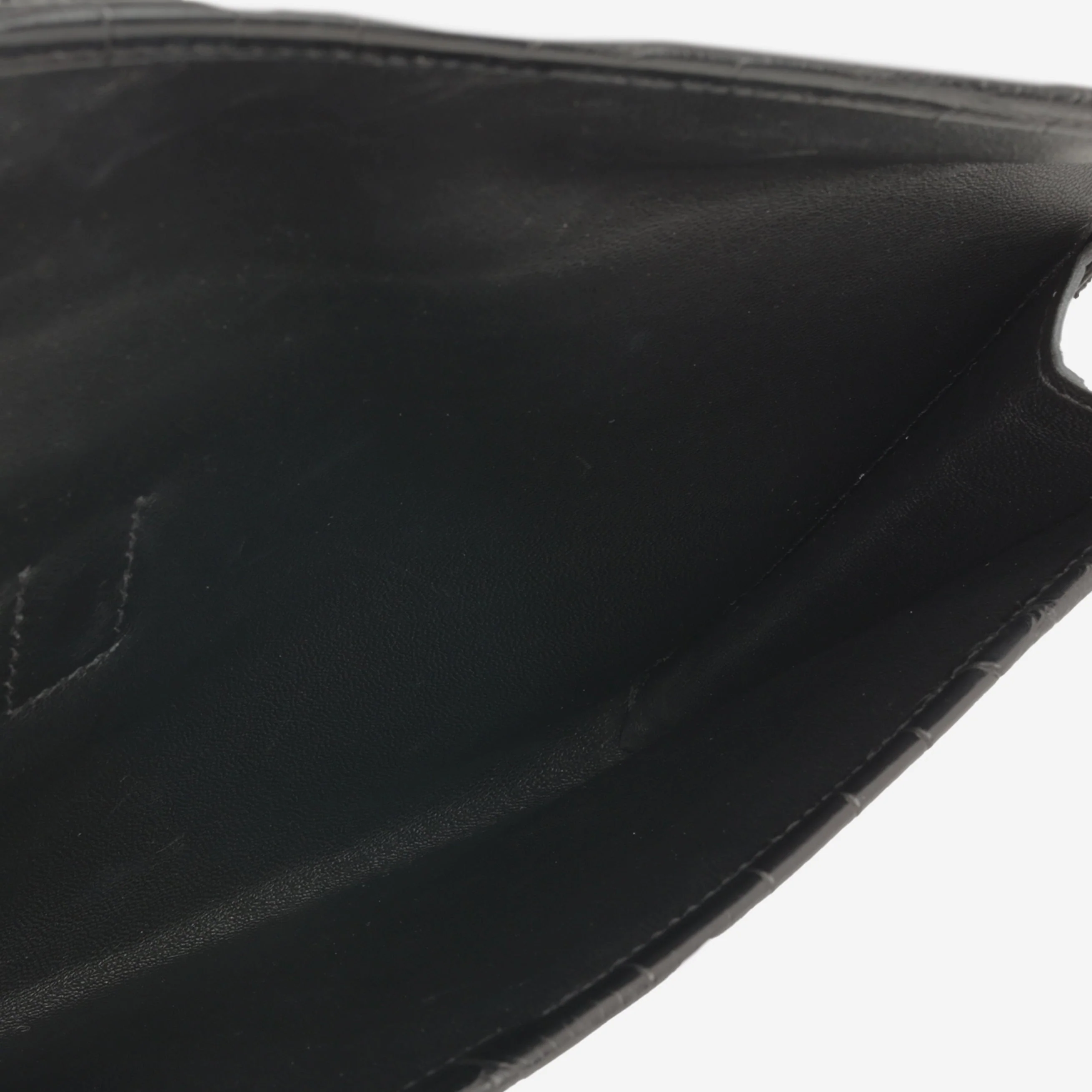 Hermès Jige Clutch 29 - Noir Matte Alligator Mississippiensis - Image 6