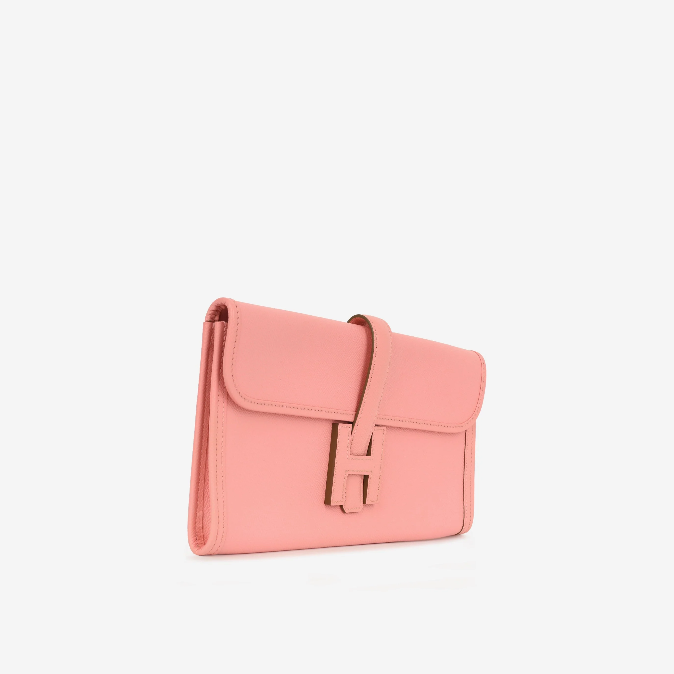 Hermès Jige Clutch 29 - Rose Confetti - Image 2