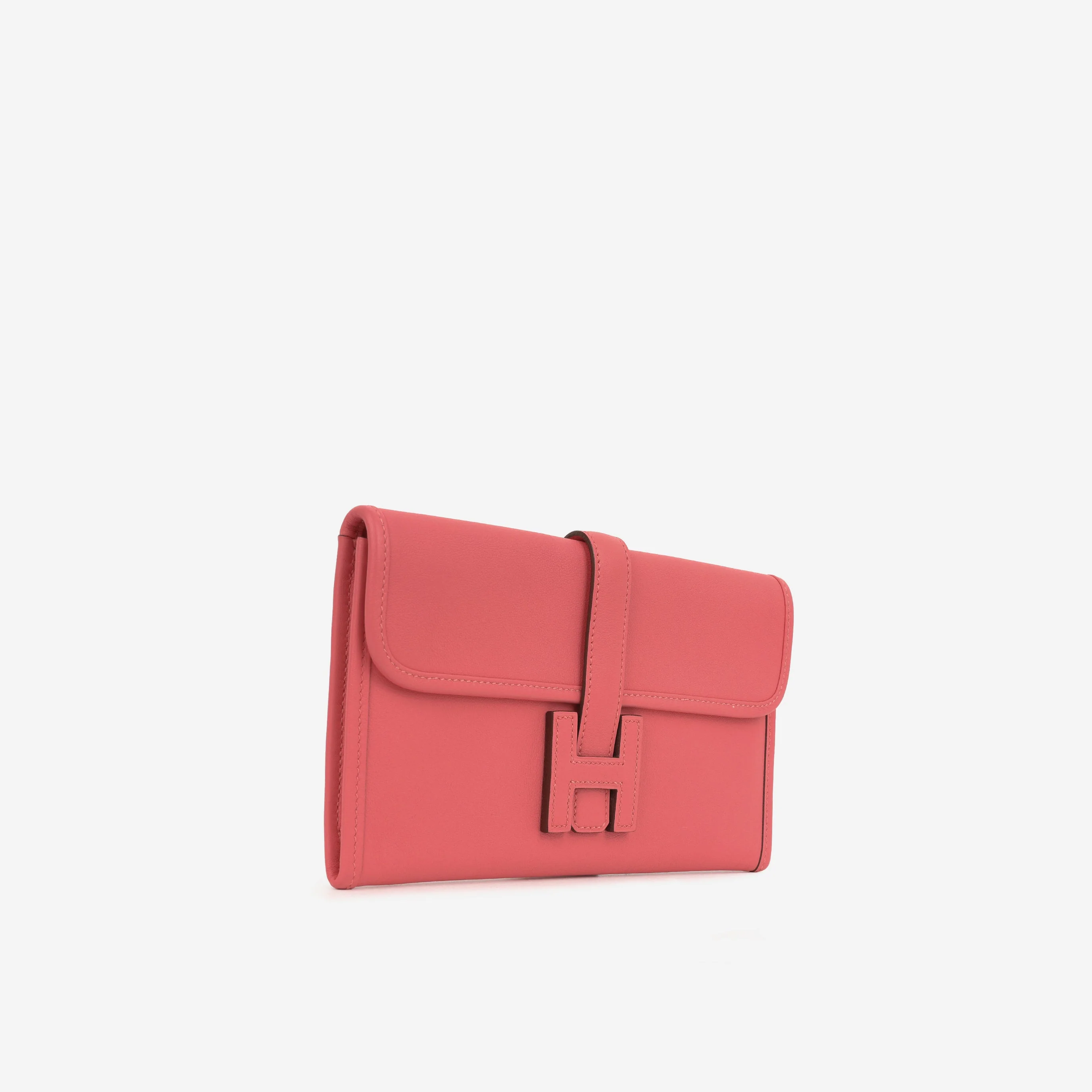 Hermès Jige Duo 20 - Rose Azalee Swift - Image 2