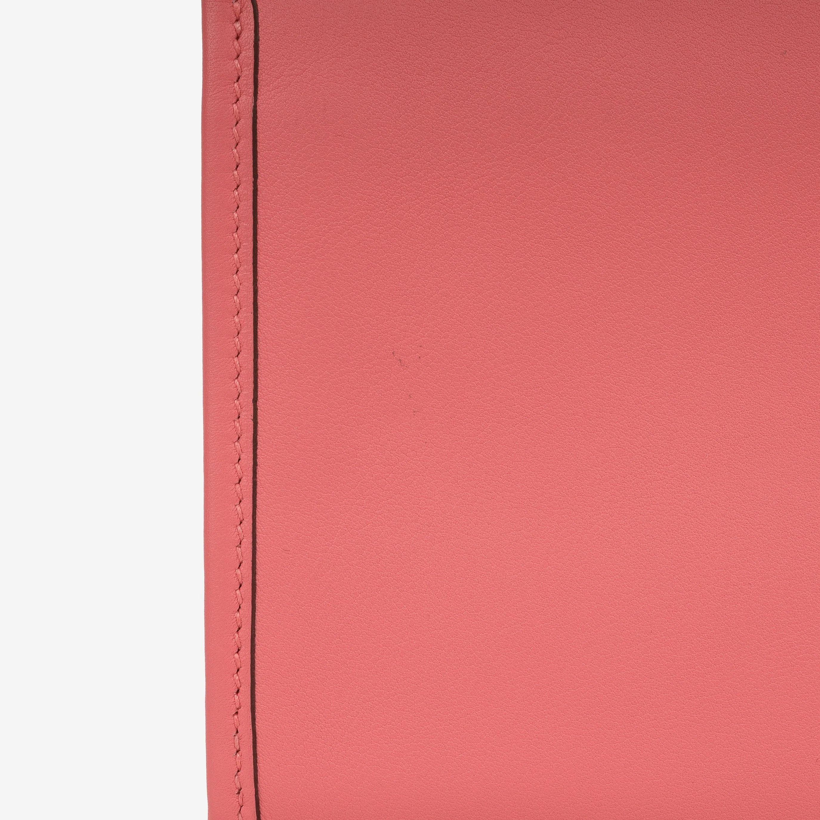 Hermès Jige Duo 20 - Rose Azalee Swift - Image 5