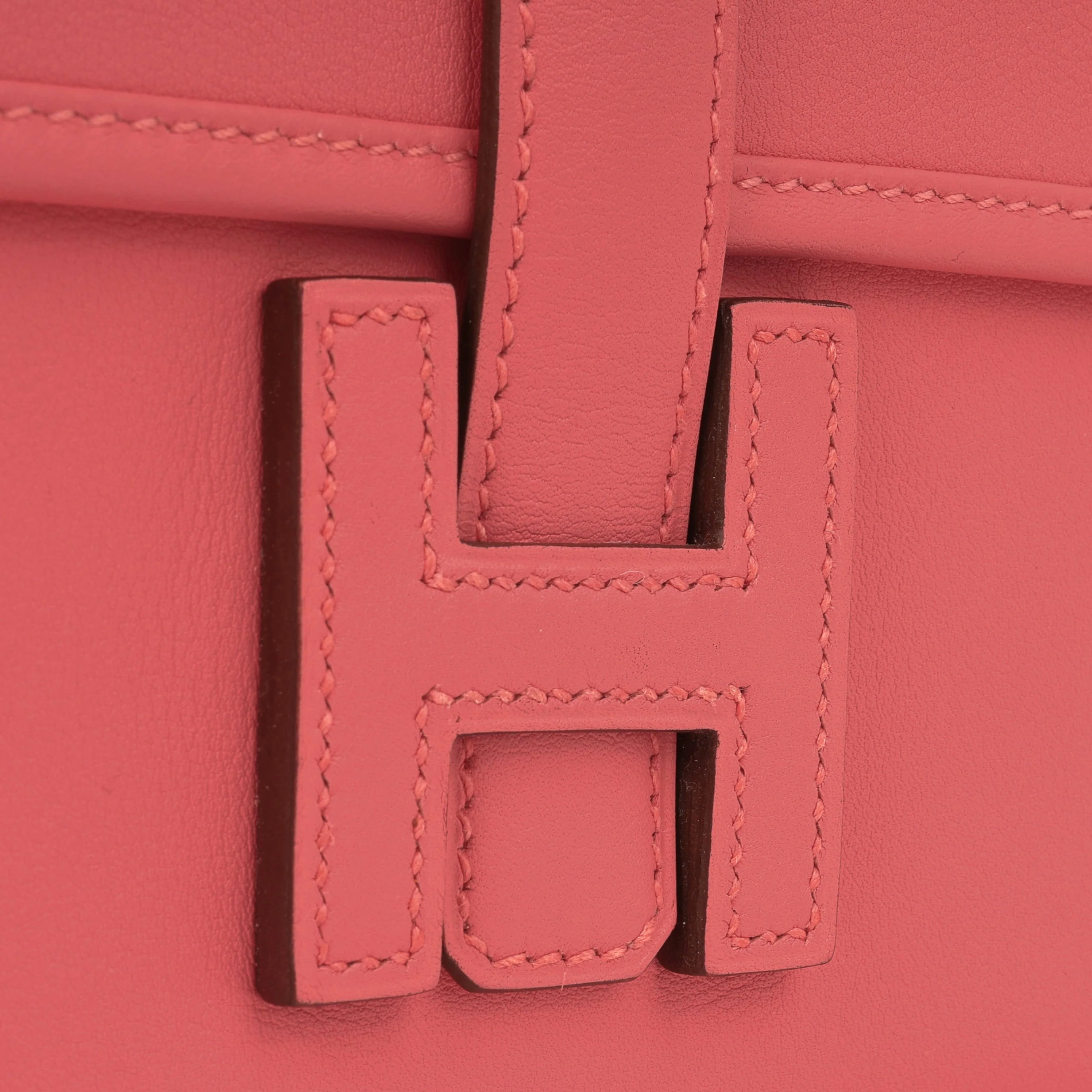 Hermès Jige Duo 20 - Rose Azalee Swift - Image 9