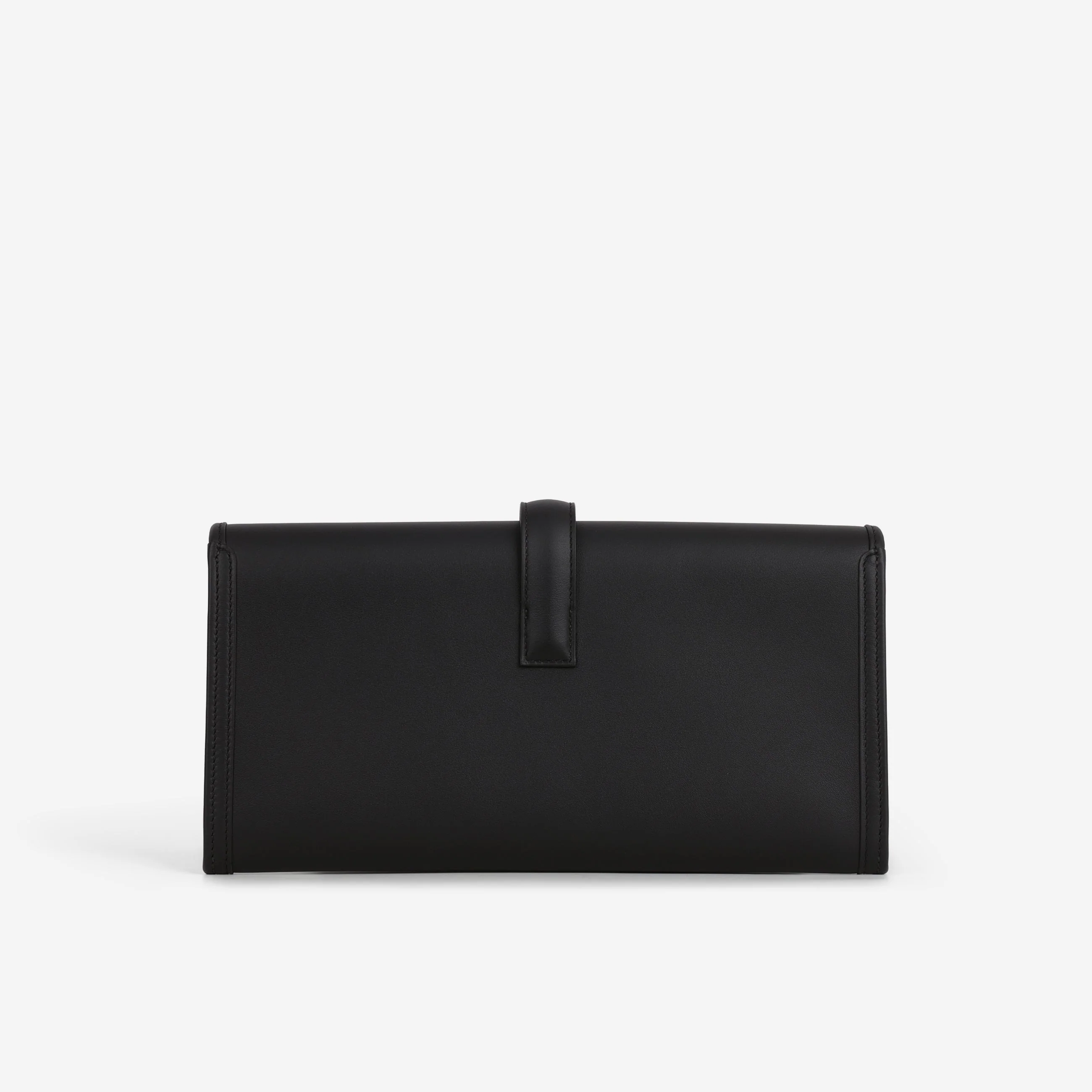 Hermès Jige Elan 29 Clutch - Black Swift - Image 2