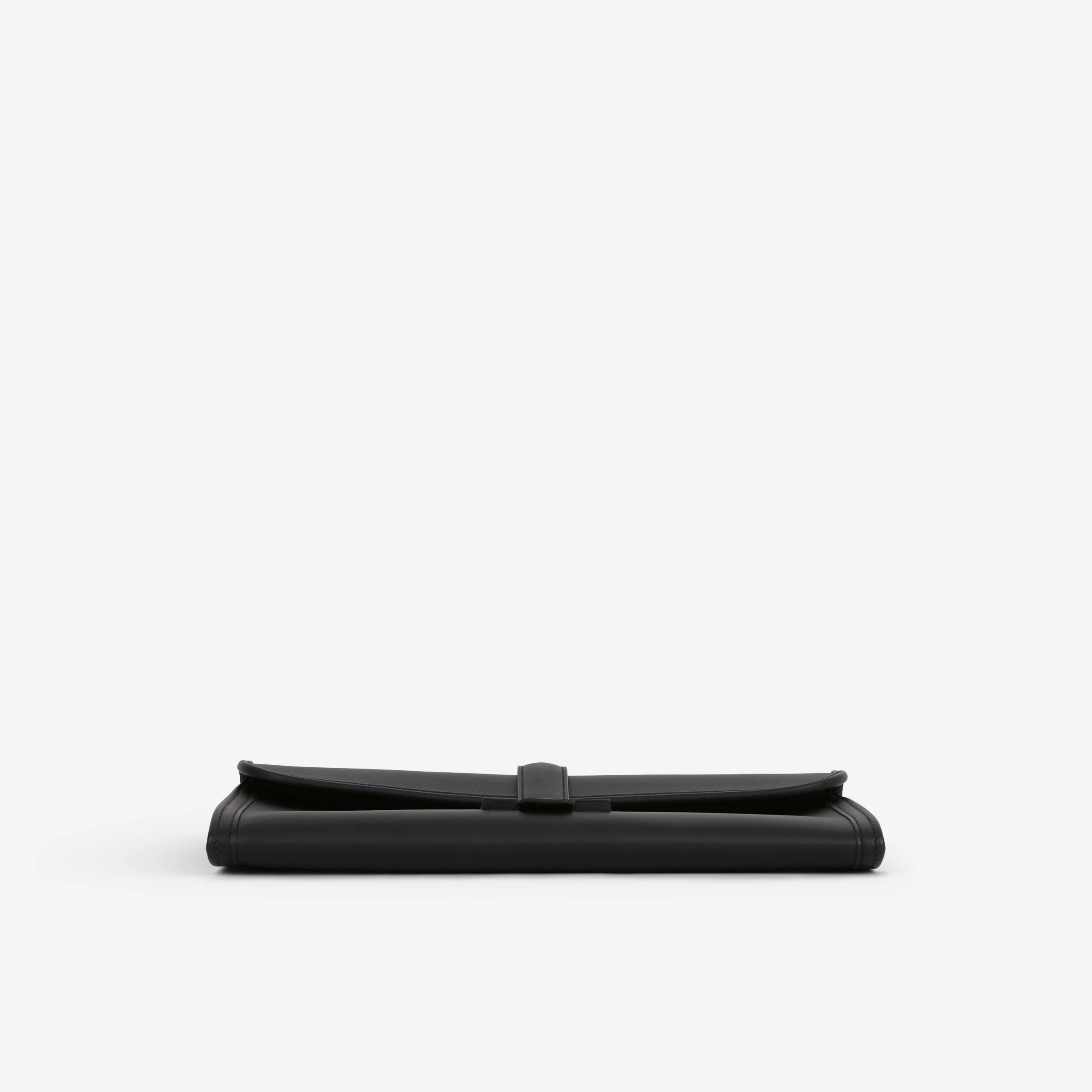 Hermès Jige Elan 29 Clutch - Black Swift - Image 4