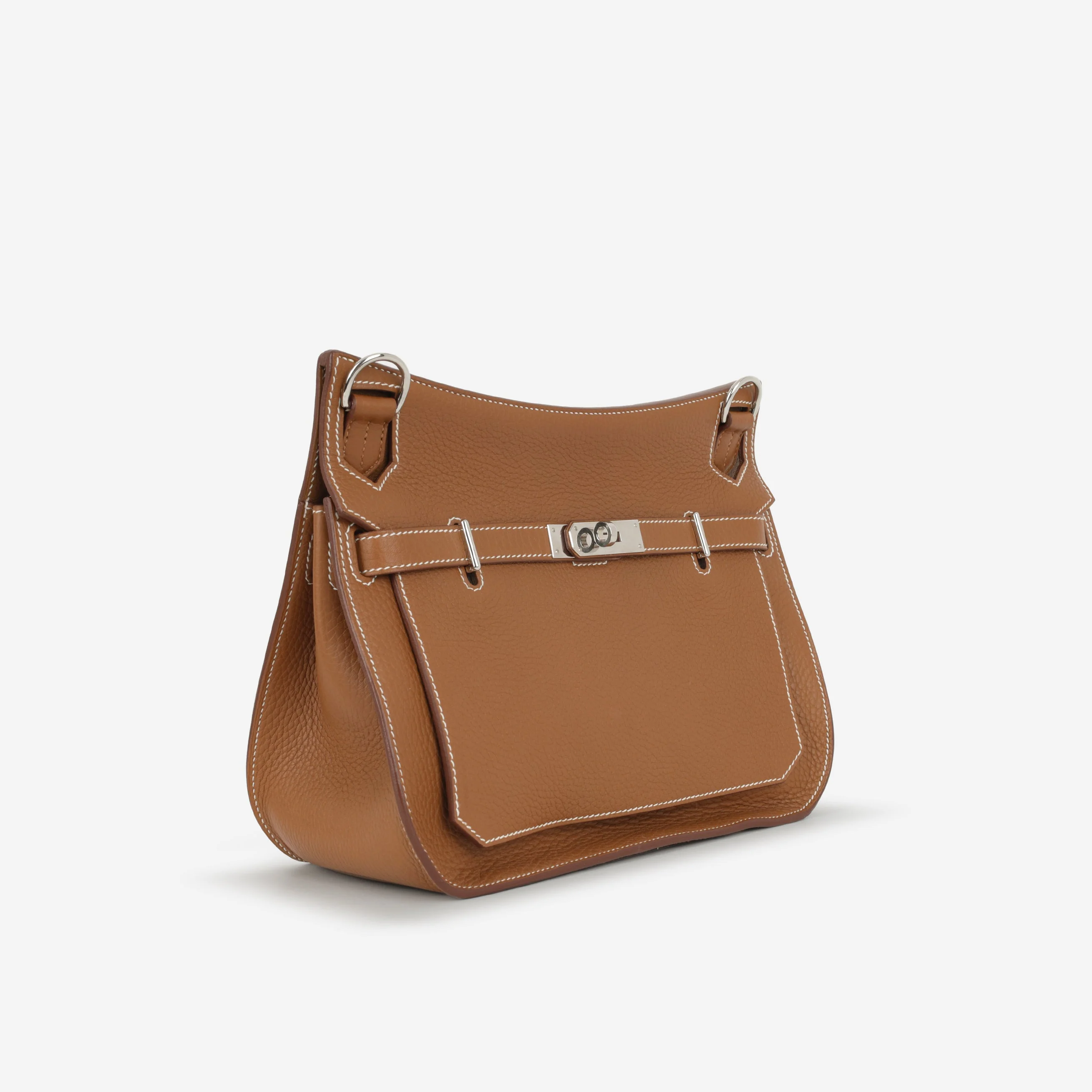 Hermès Jypsière 28 - Gold Clemence | Palladium Hardware - Image 2