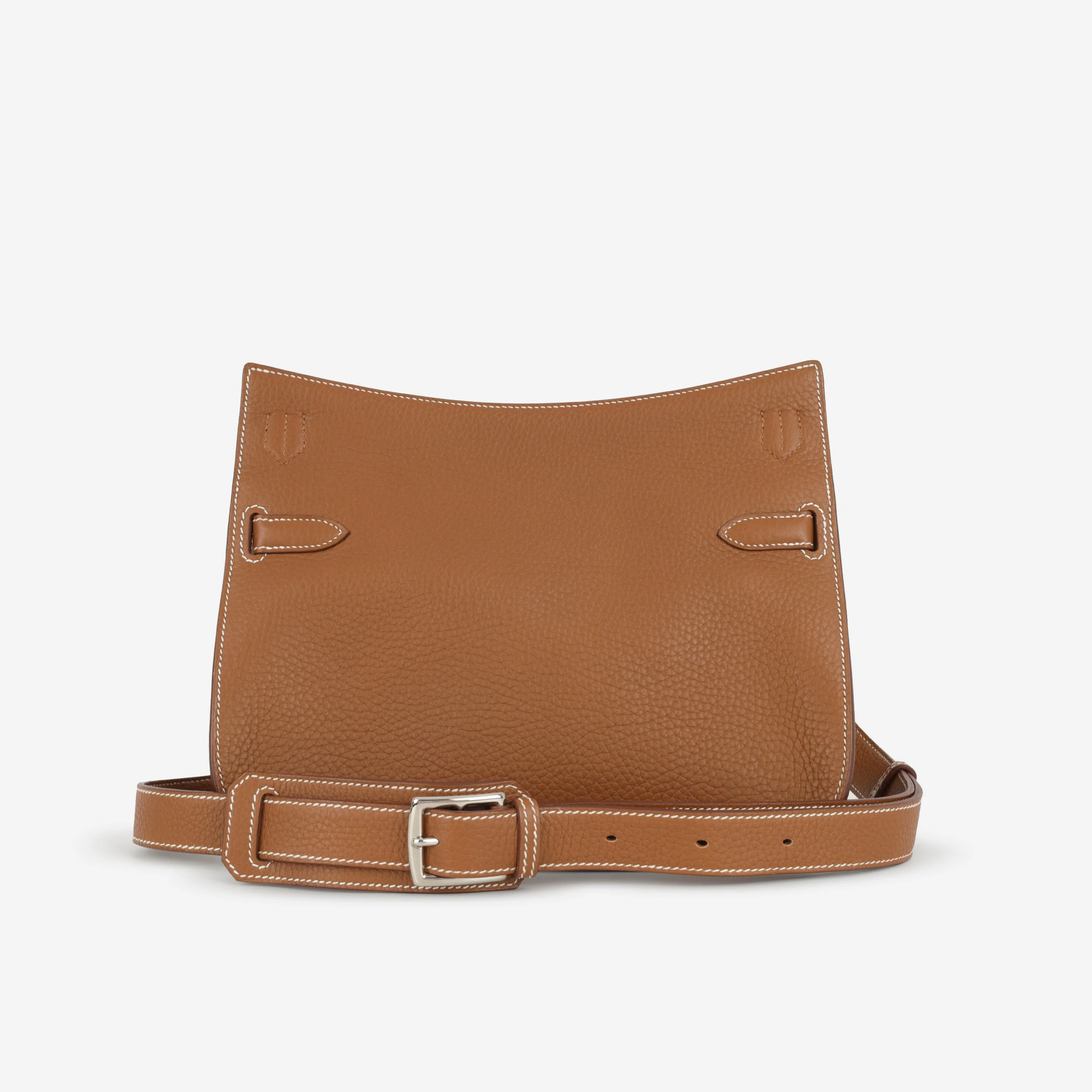 Hermès Jypsière 28 - Gold Clemence | Palladium Hardware - Image 3
