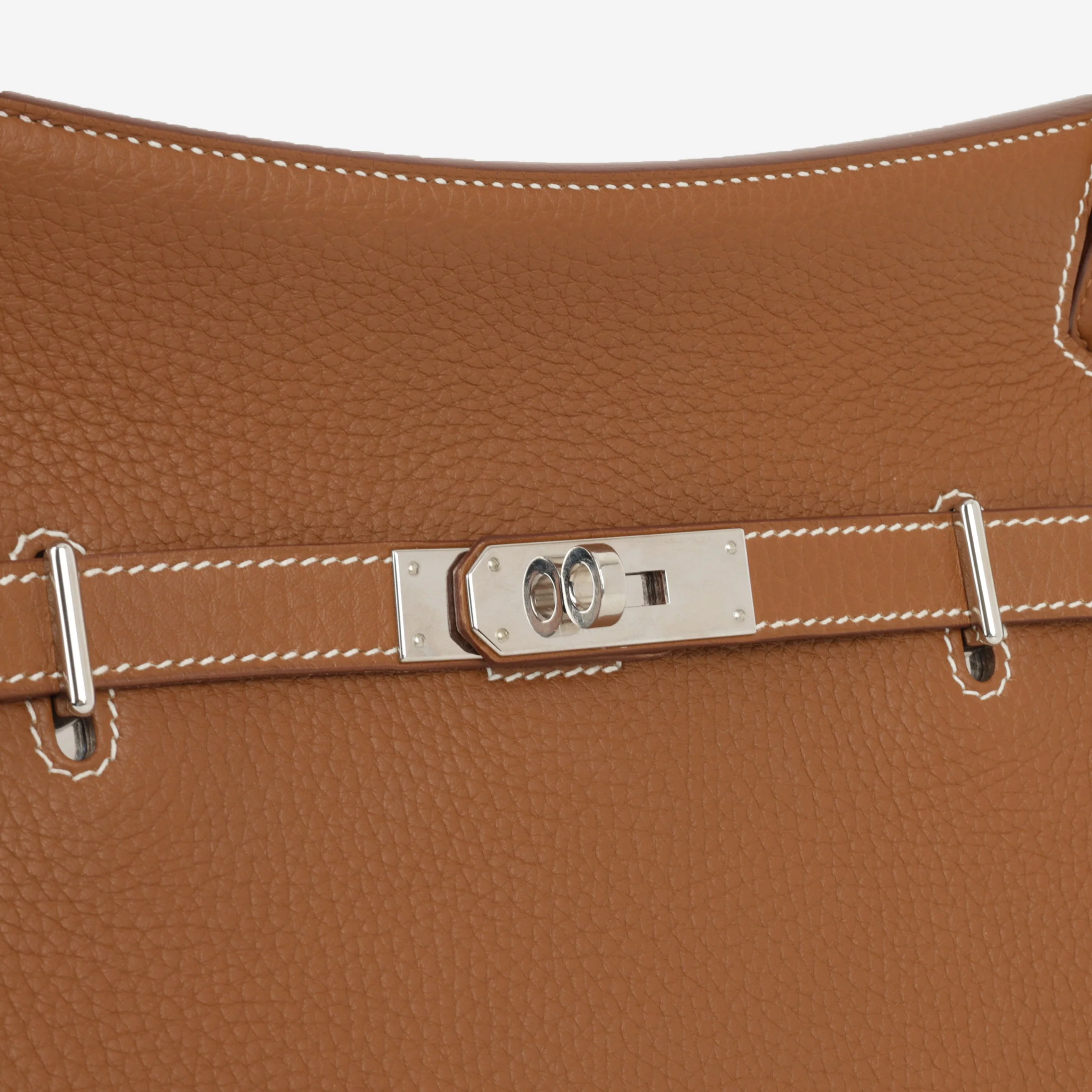 Hermès Jypsière 28 - Gold Clemence | Palladium Hardware - Image 5