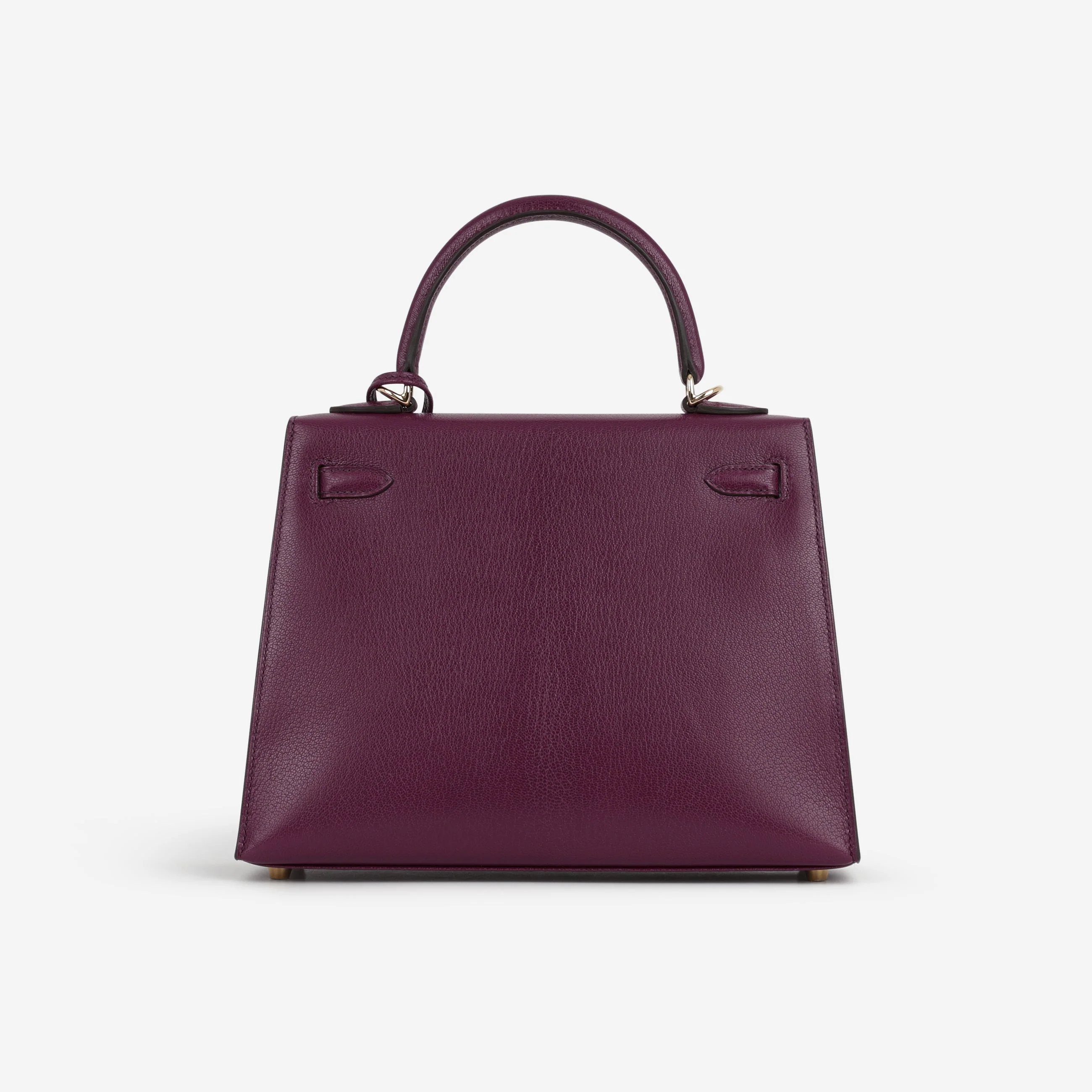 Hermès Kelly 25 - Anemone Chevre Chamkila | Permbrass Hardware - Image 3
