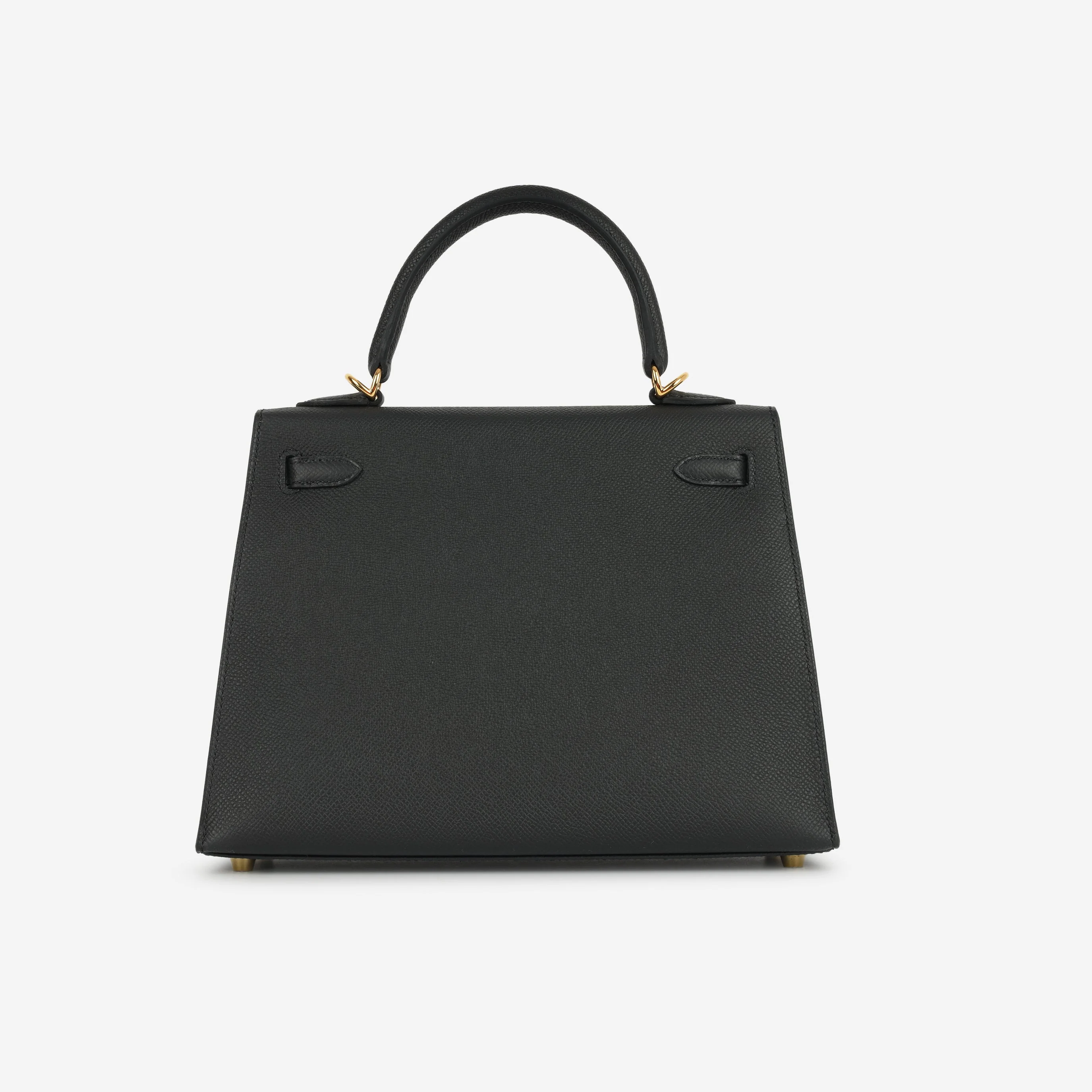 Hermès Kelly 25 - Black Epsom | Gold Hardware - Image 2