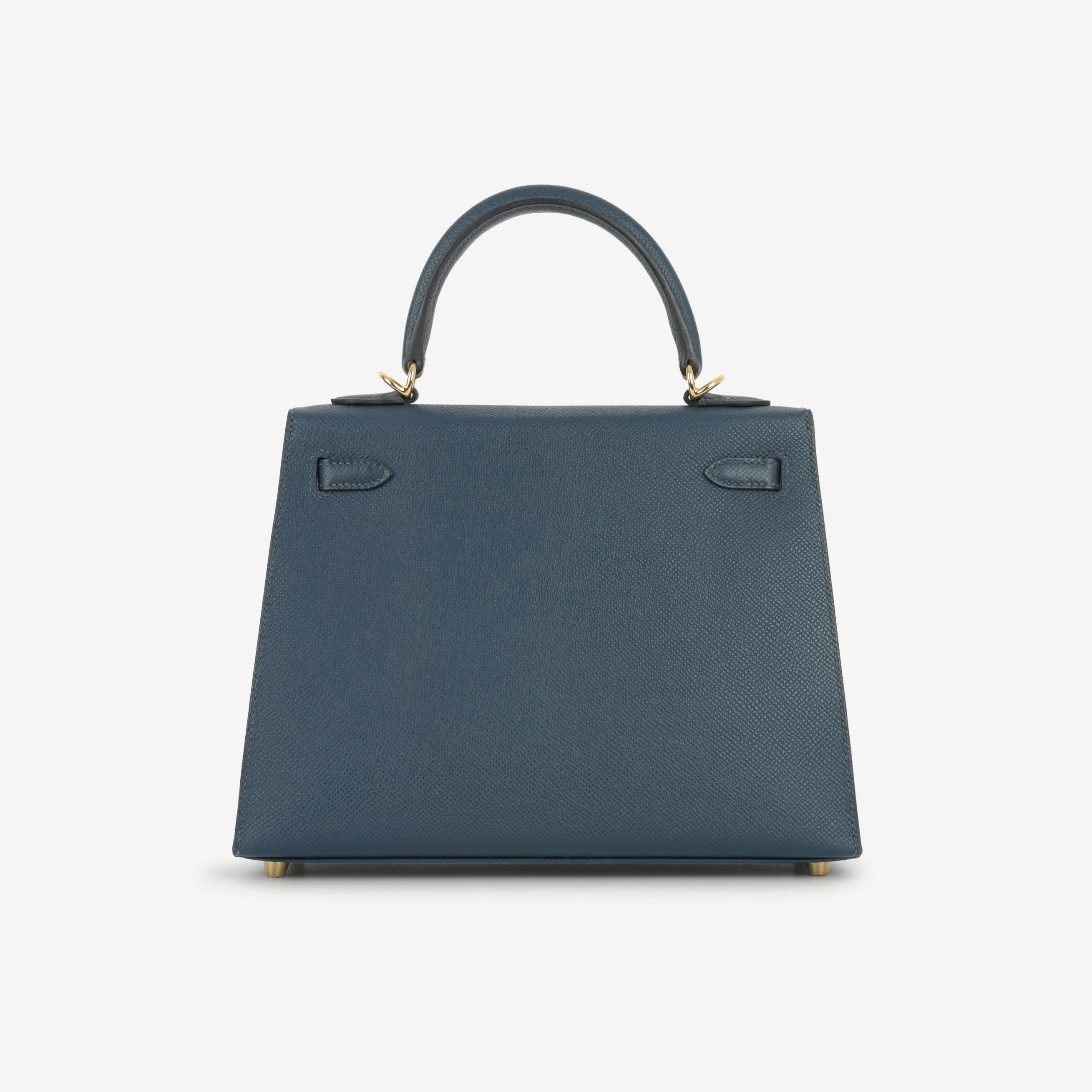 Hermès Kelly 25 - Bleu De Prusse Epsom | Gold Hardware - Image 2