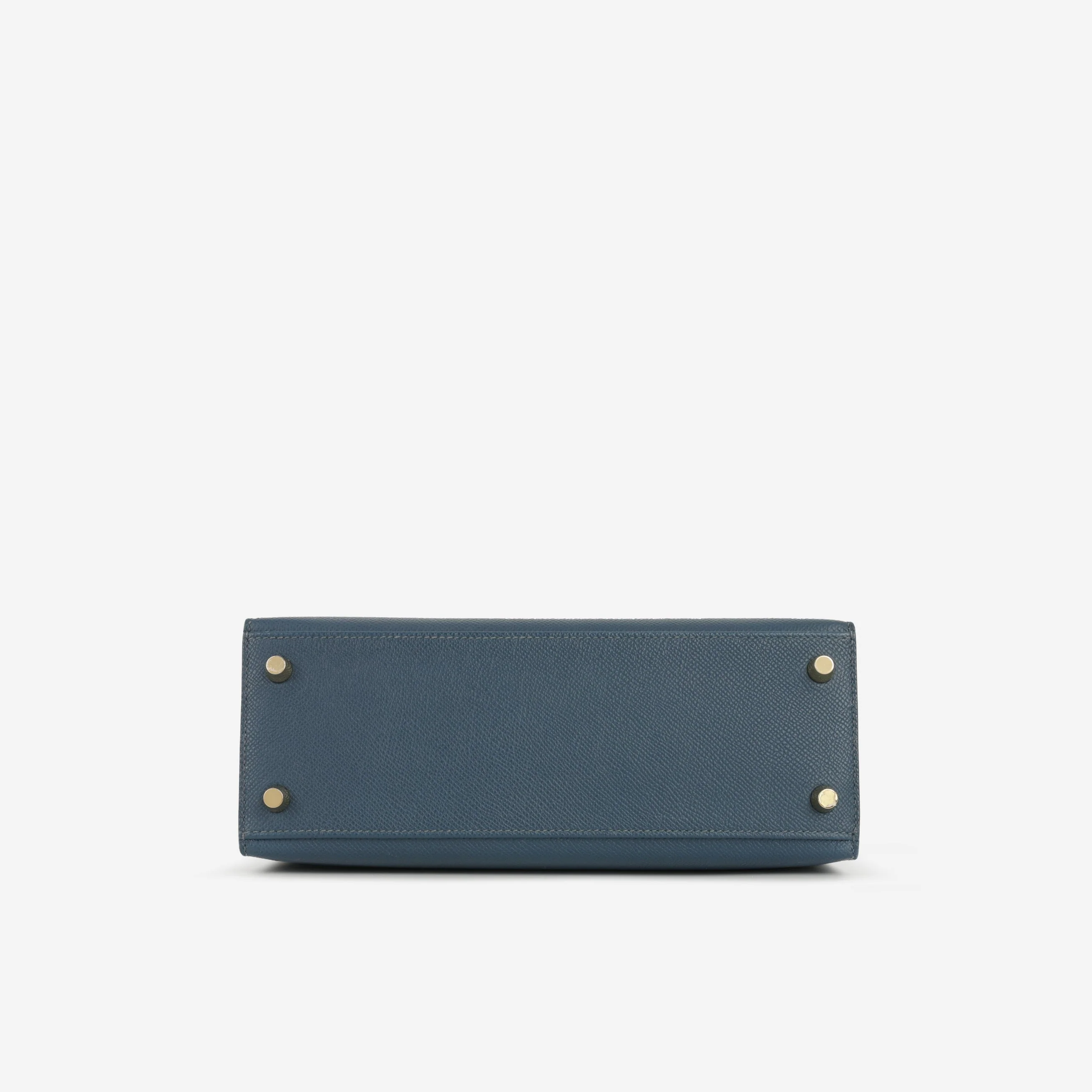 Hermès Kelly 25 - Bleu De Prusse Epsom | Gold Hardware - Image 5