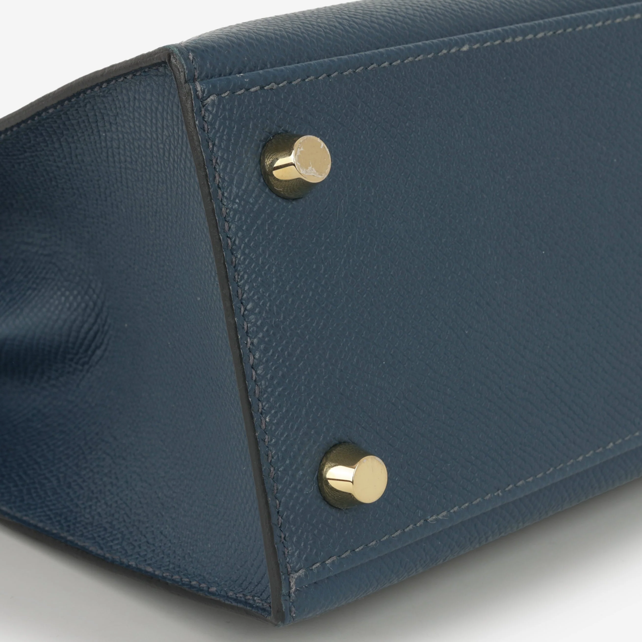 Hermès Kelly 25 - Bleu De Prusse Epsom | Gold Hardware - Image 6
