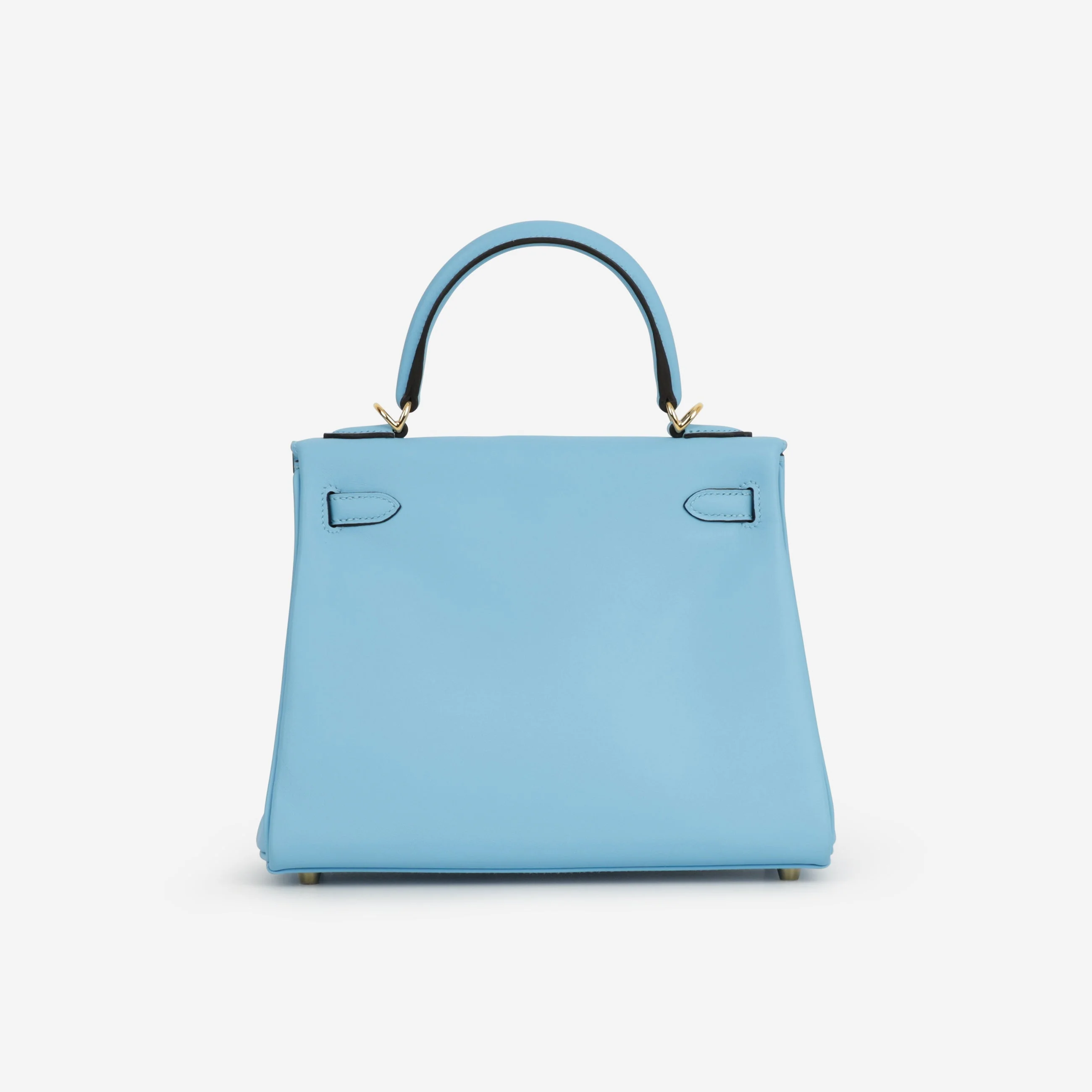 Hermès Kelly 25 - Celeste Swift | Gold Hardware - Image 3