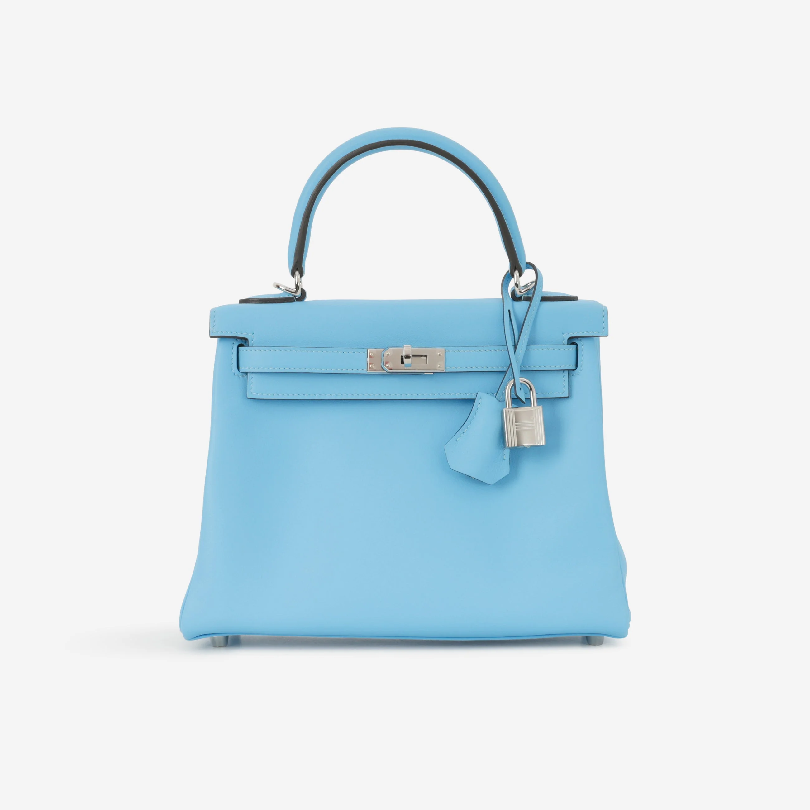Hermès Kelly 25 - Celeste Swift | Palladium Hardware