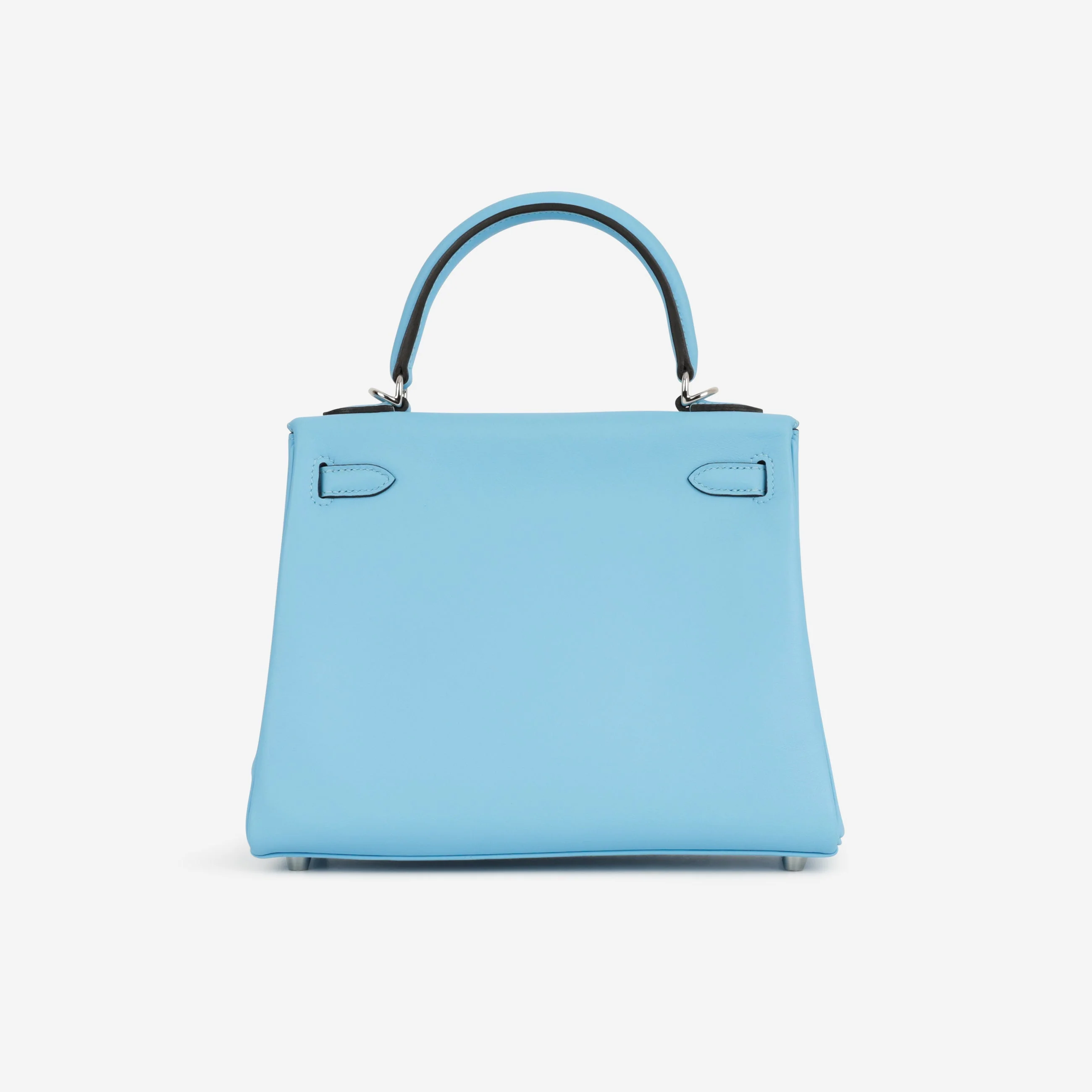 Hermès Kelly 25 - Celeste Swift | Palladium Hardware - Image 3