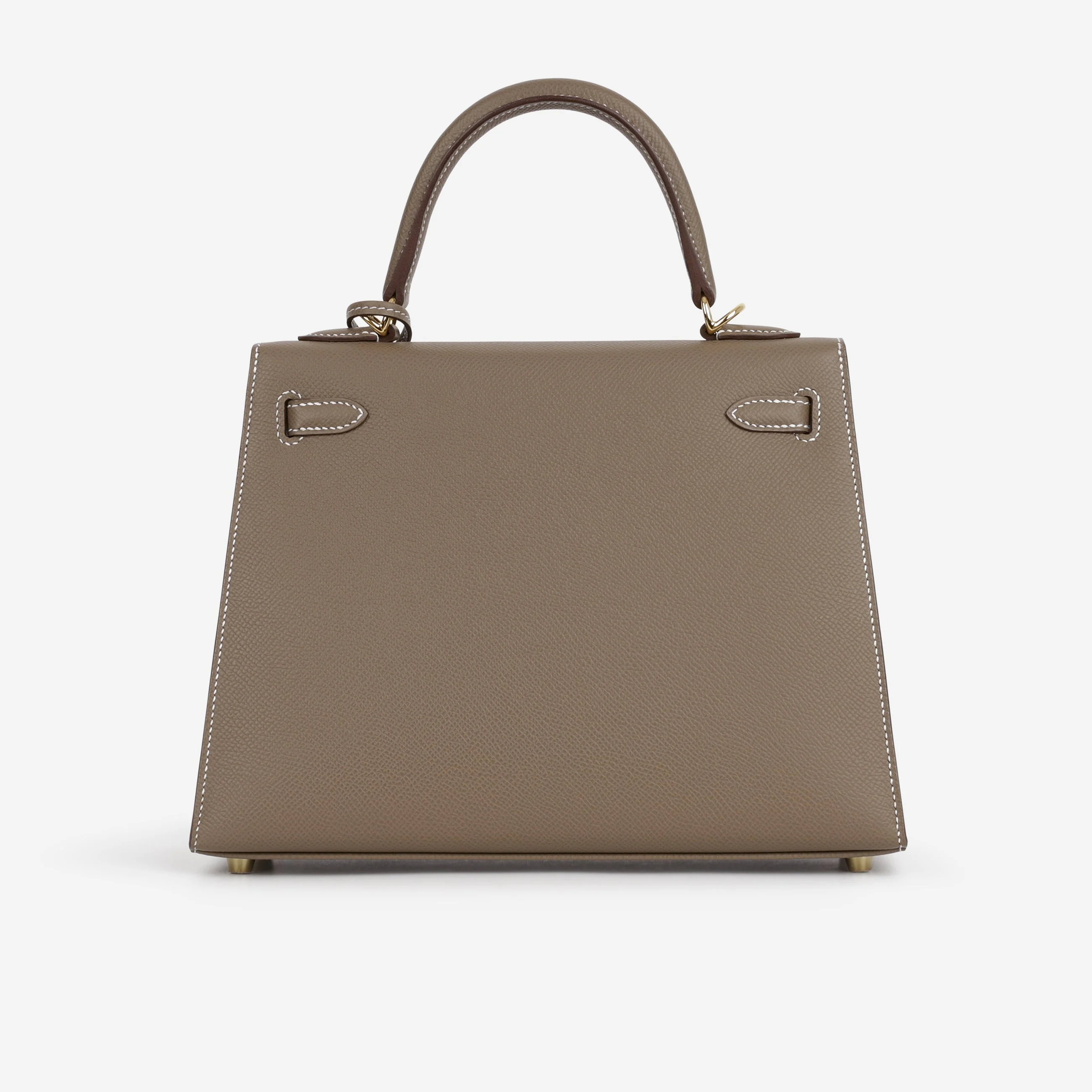 Hermès Kelly 25 - Etoupe Epsom | Gold Hardware - Image 4