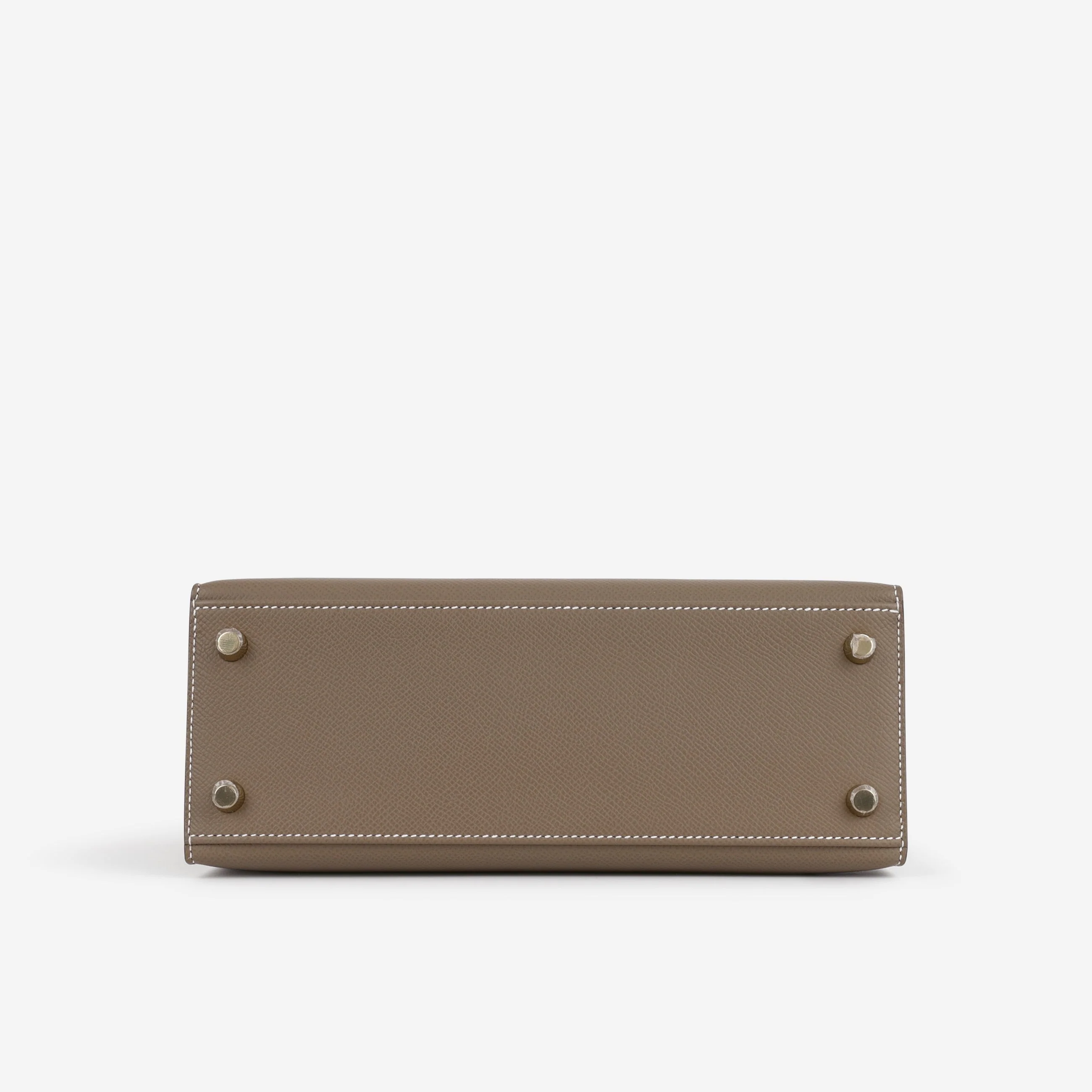 Hermès Kelly 25 - Etoupe Epsom | Gold Hardware - Image 5