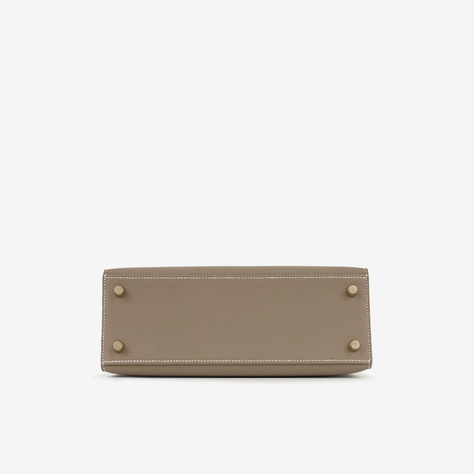Hermès Kelly 25 - Etoupe Epsom | Gold Hardware - Image 7