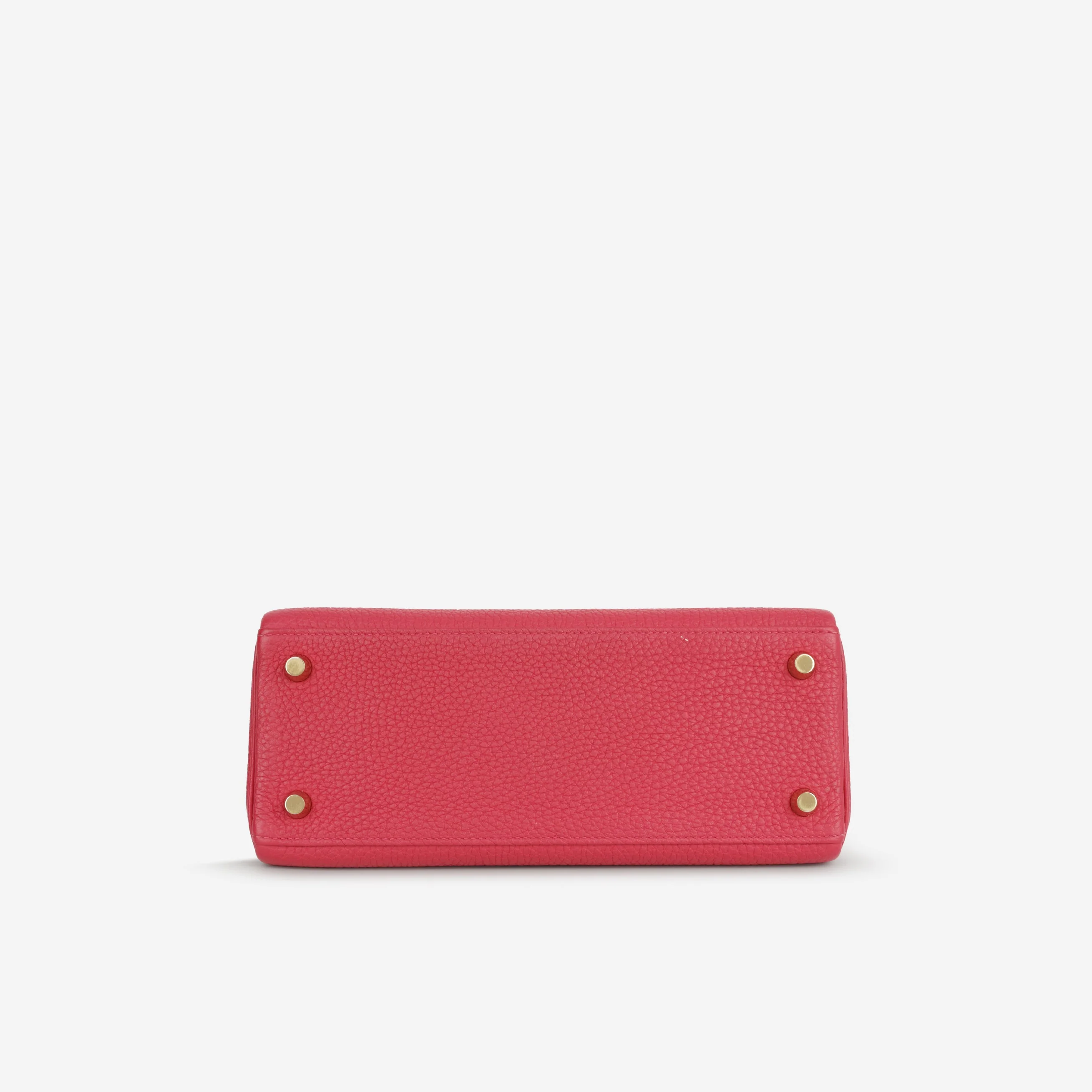 Hermès Kelly 25 - Framboise Togo | Gold Hardware - Image 4
