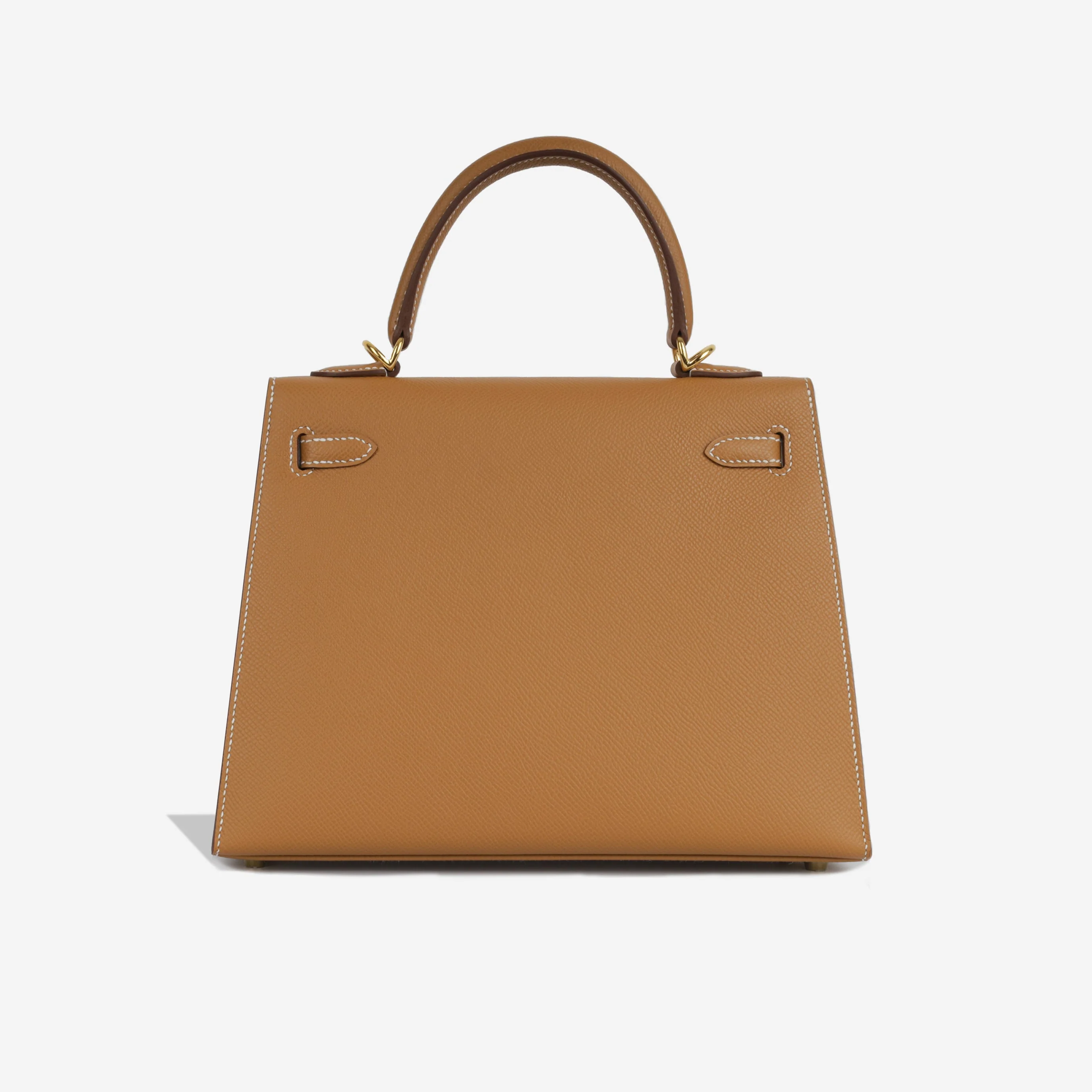 Hermès Kelly 25 - Gold Epsom | Gold Hardware - Image 4
