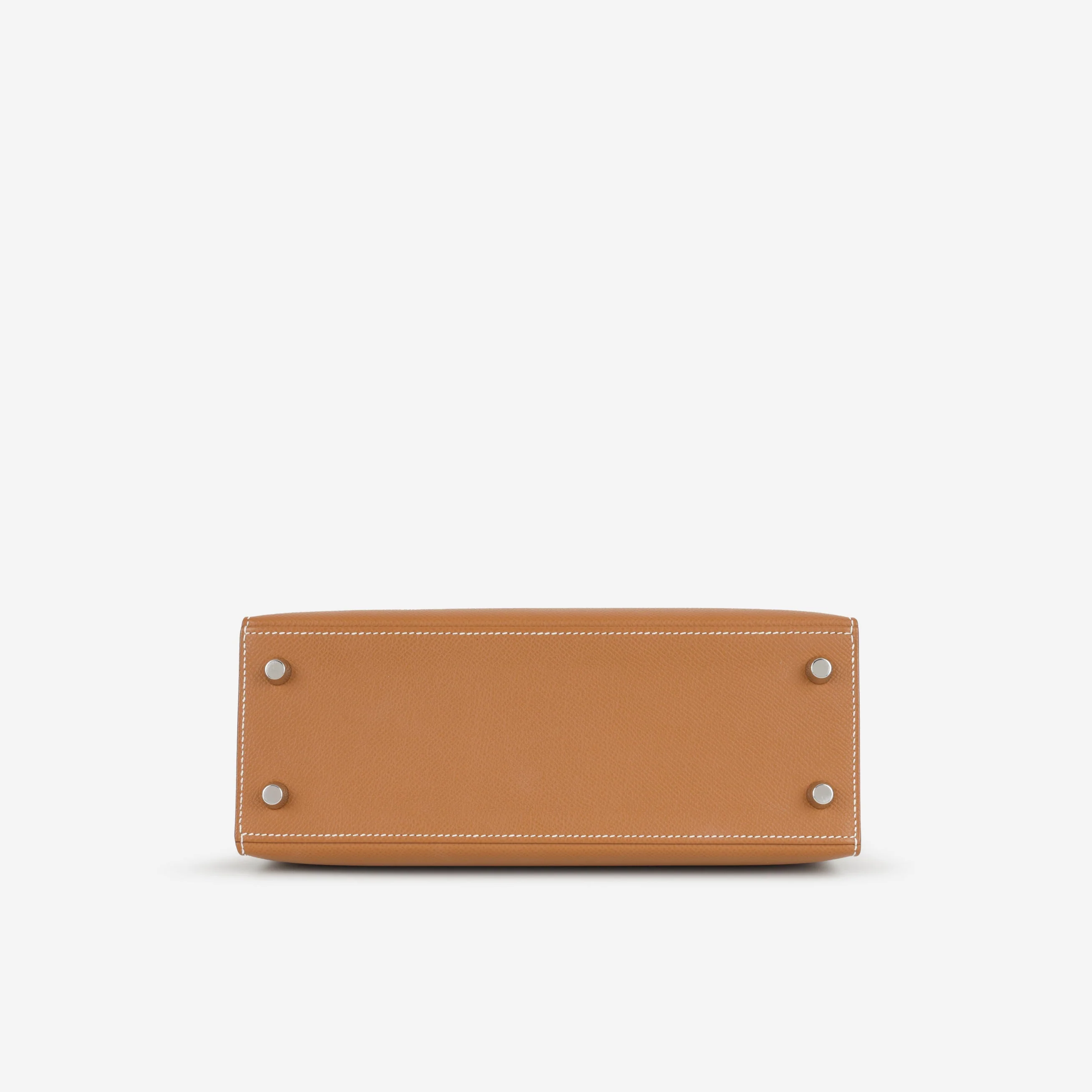 Hermès Kelly 25 - Gold Epsom | Palladium Hardware - Image 5