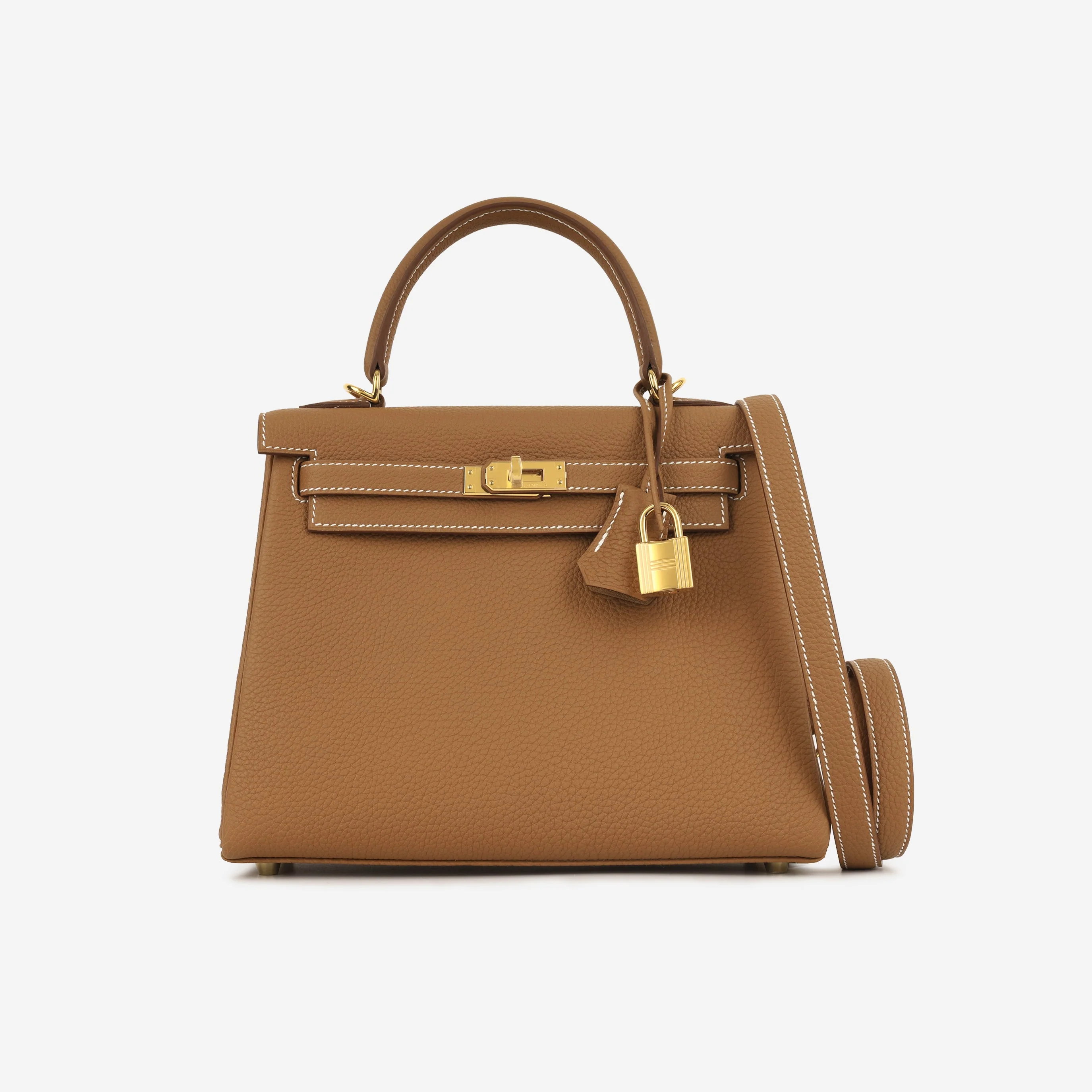 Hermès Kelly 25 - Gold Togo | Gold Hardware - Image 2