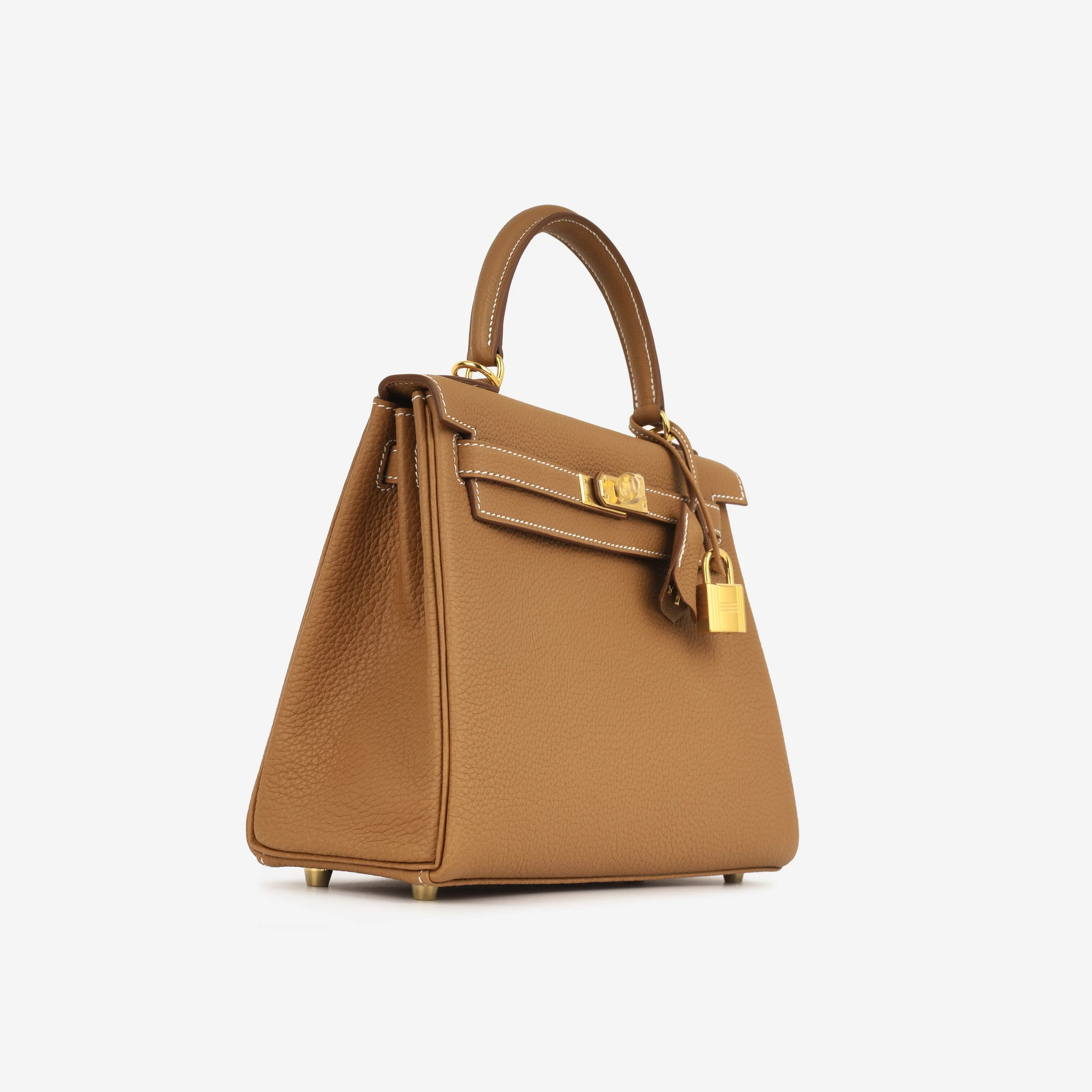 Hermès Kelly 25 - Gold Togo | Gold Hardware - Image 3