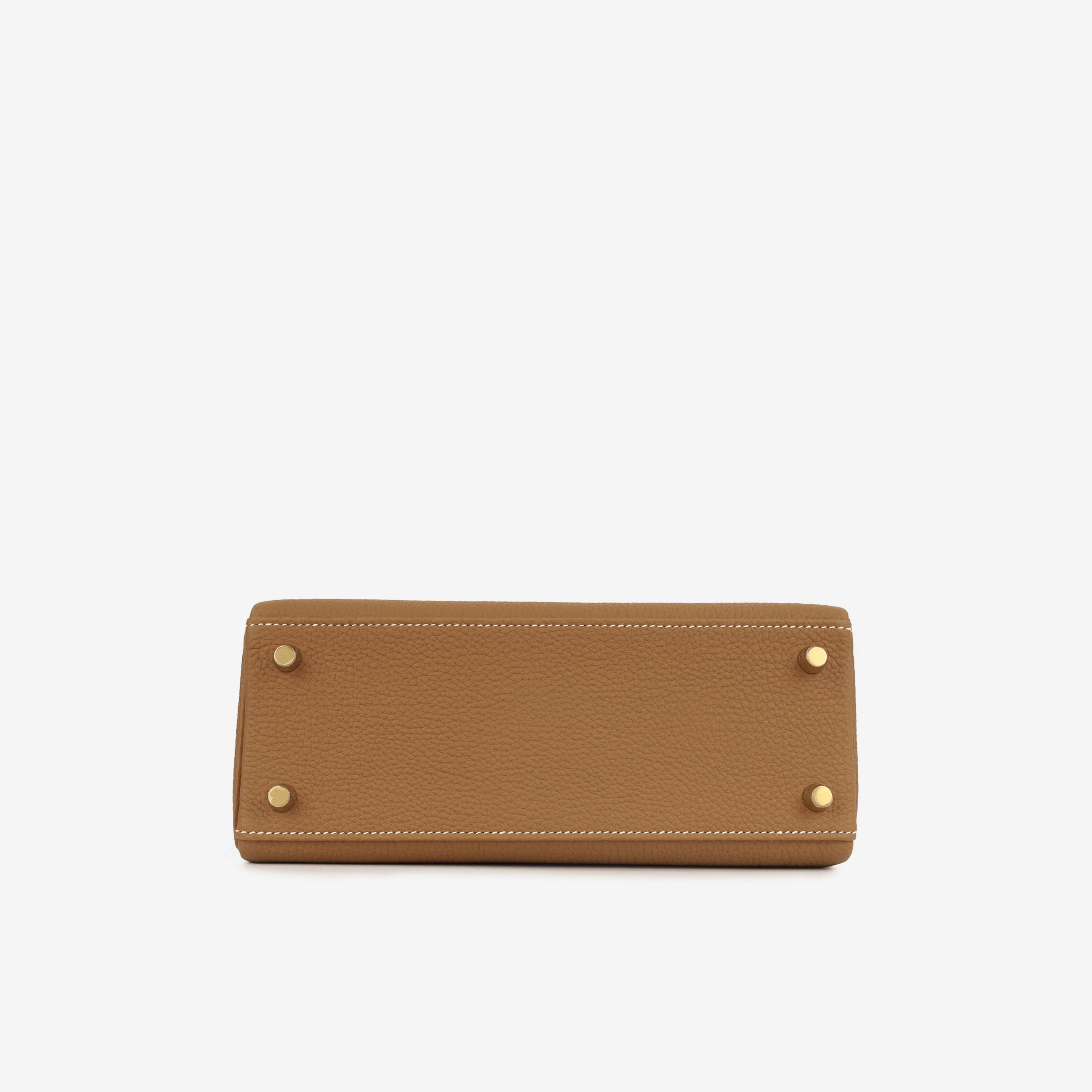 Hermès Kelly 25 - Gold Togo | Gold Hardware - Image 4