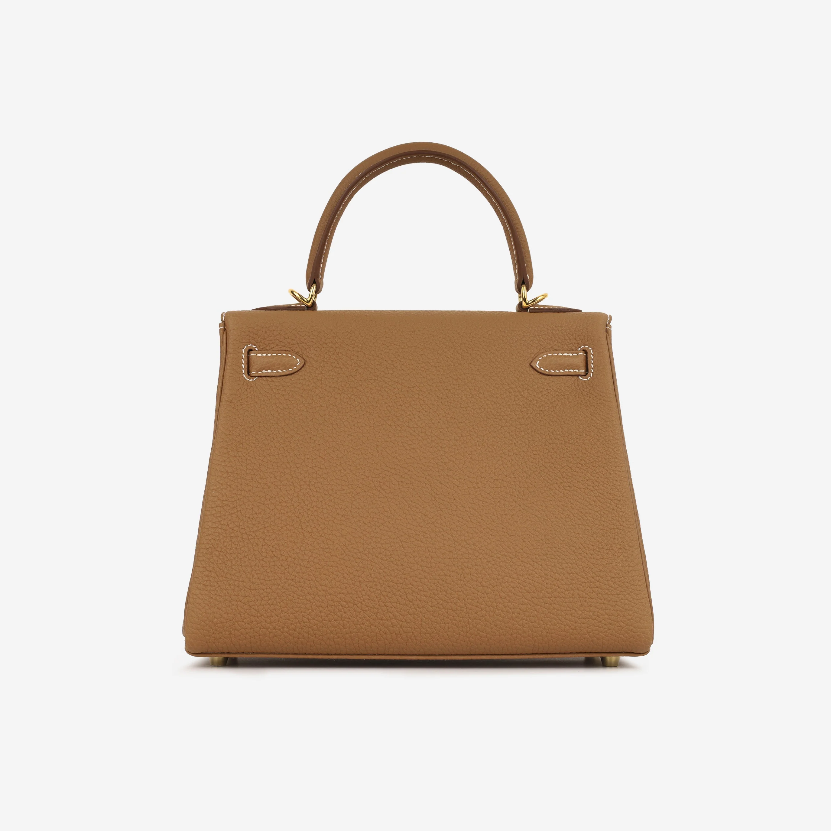 Hermès Kelly 25 - Gold Togo | Gold Hardware - Image 7