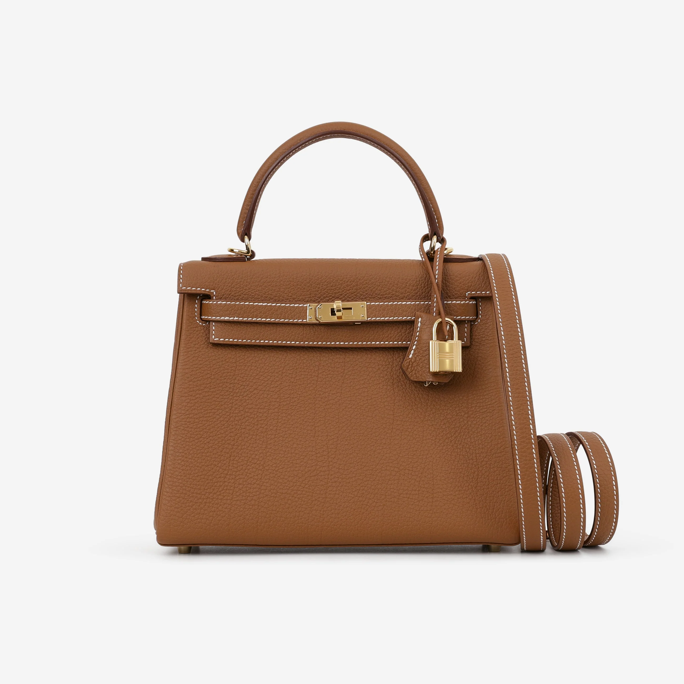 Hermès Kelly 25 - Gold Togo | Gold Hardware - Image 2