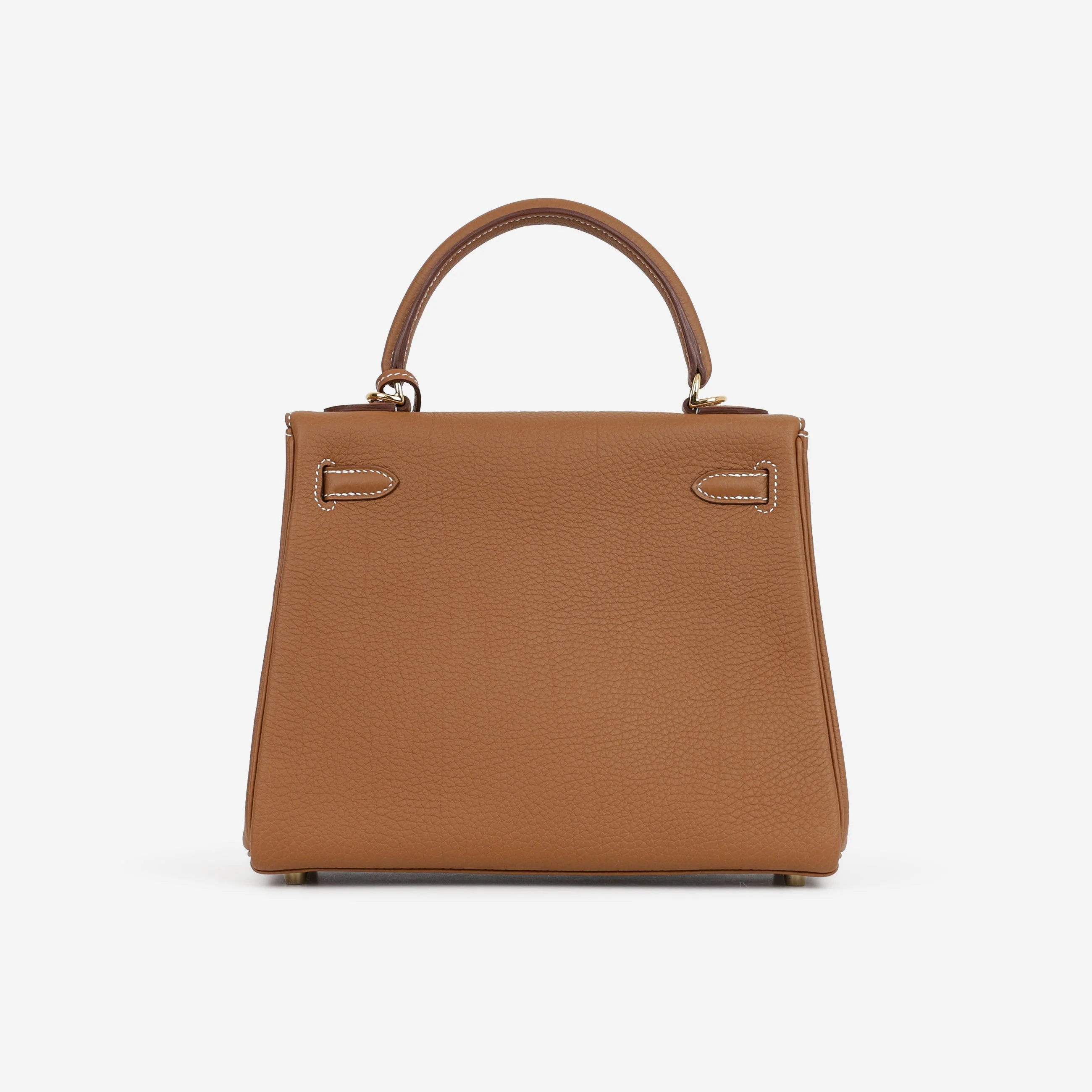 Hermès Kelly 25 - Gold Togo | Gold Hardware - Image 4