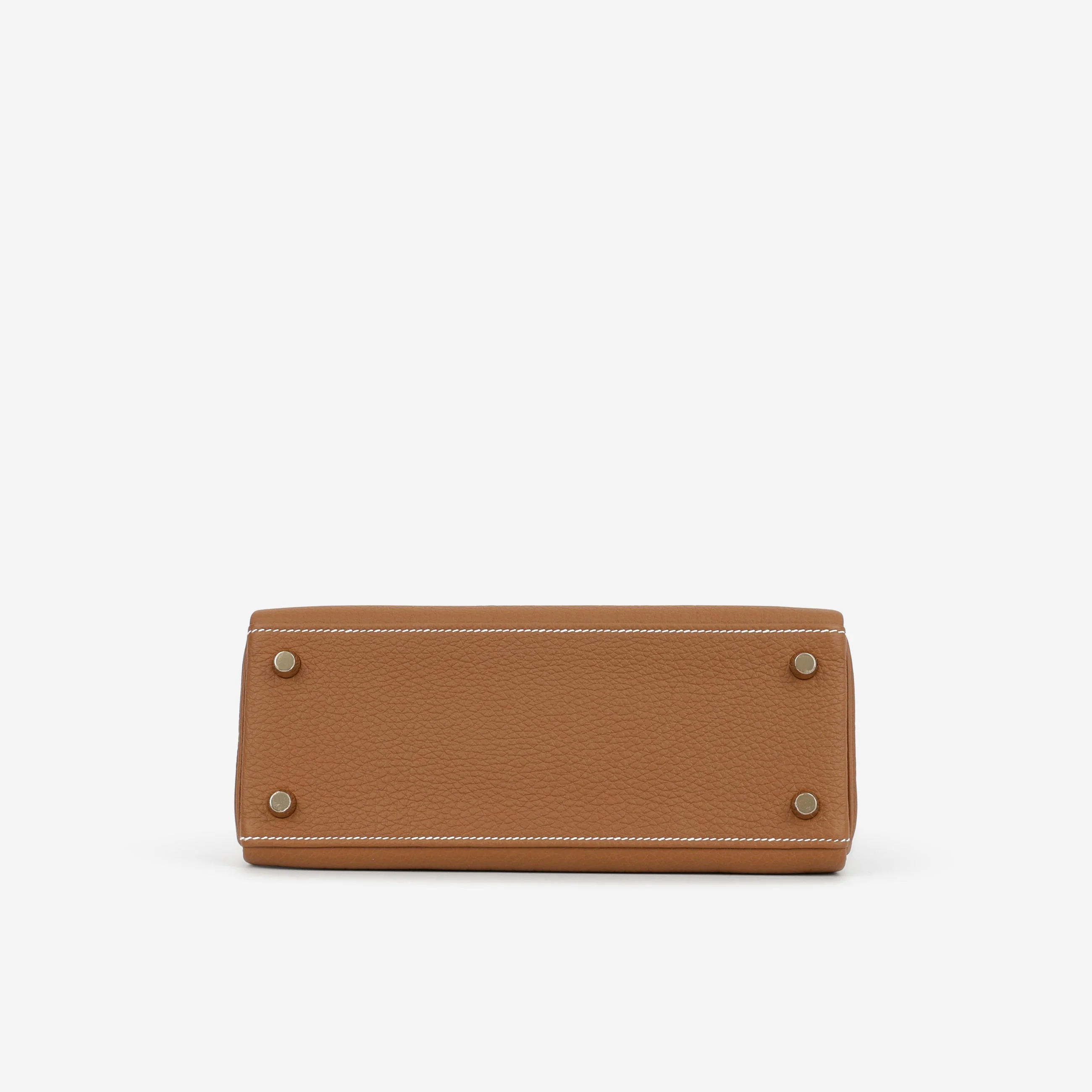 Hermès Kelly 25 - Gold Togo | Gold Hardware - Image 5