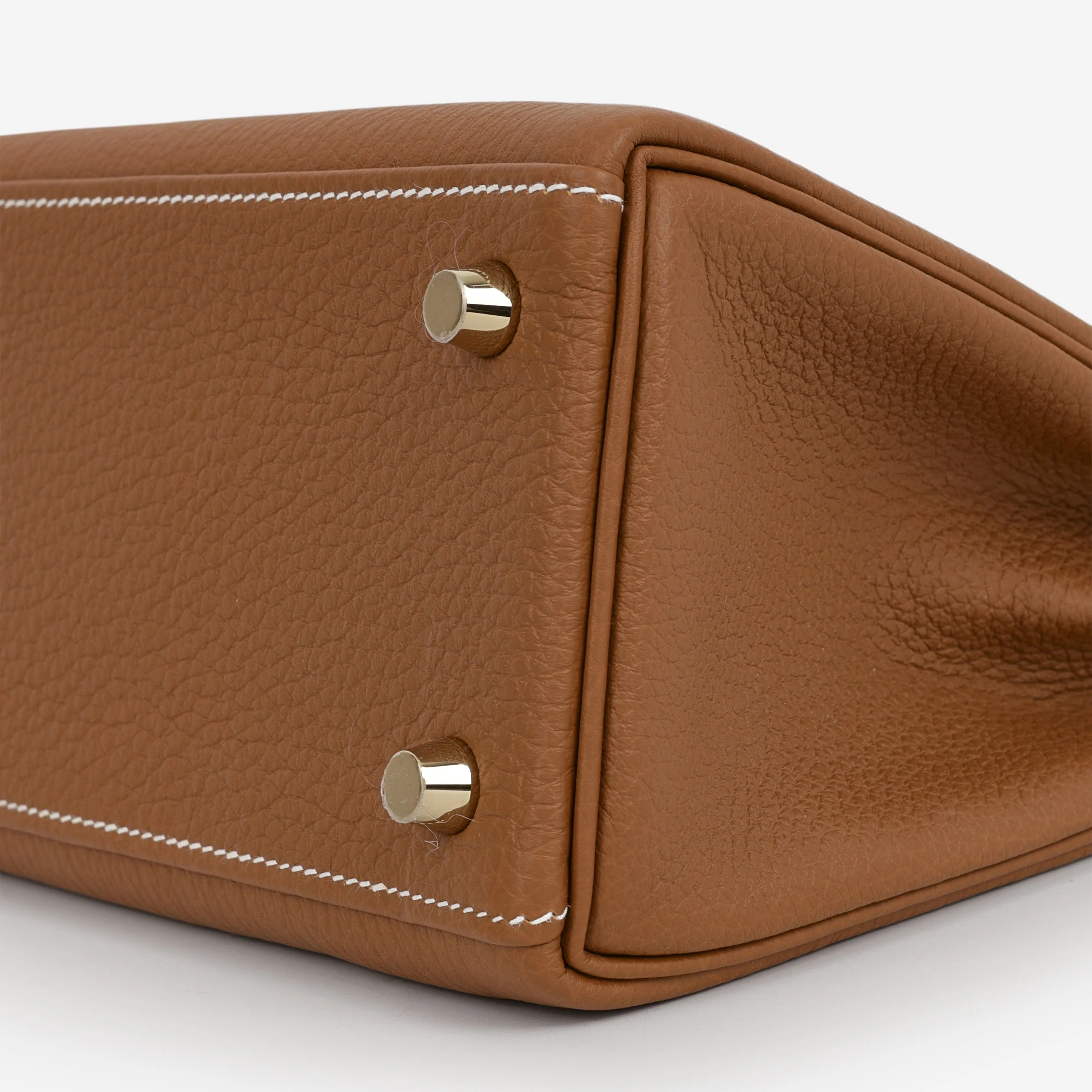 Hermès Kelly 25 - Gold Togo | Gold Hardware - Image 6
