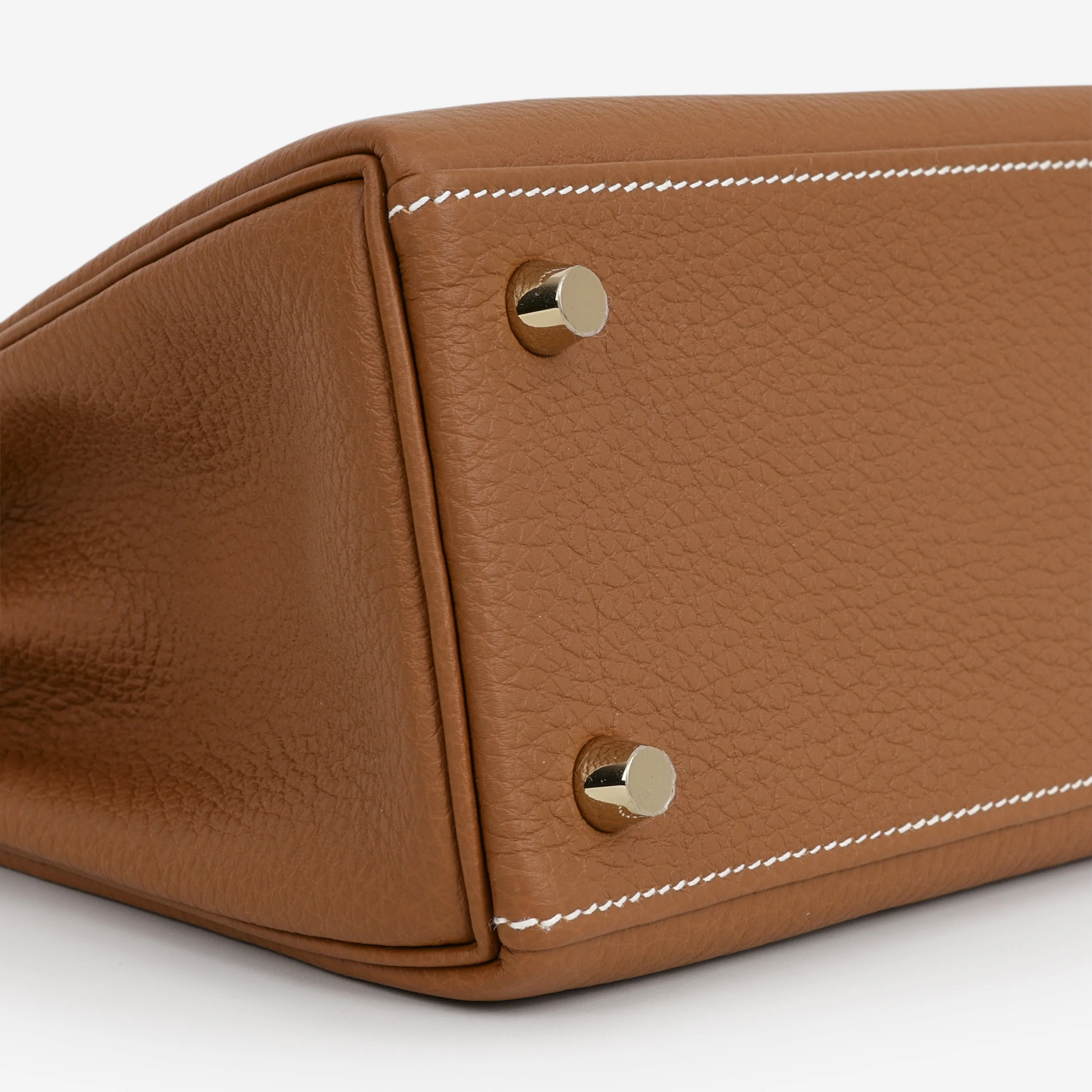 Hermès Kelly 25 - Gold Togo | Gold Hardware - Image 7