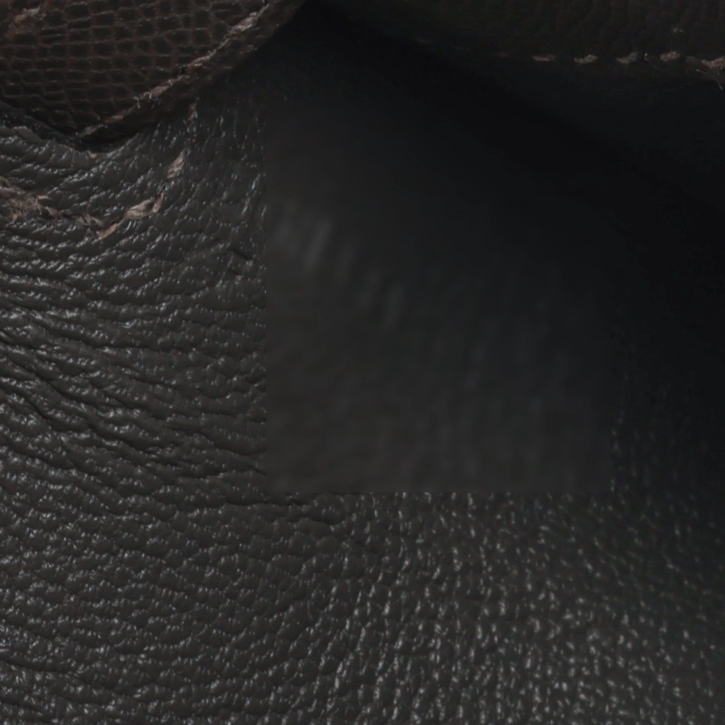 Hermès Kelly 25 - Graphite Madame | Palladium Hardware - Image 13