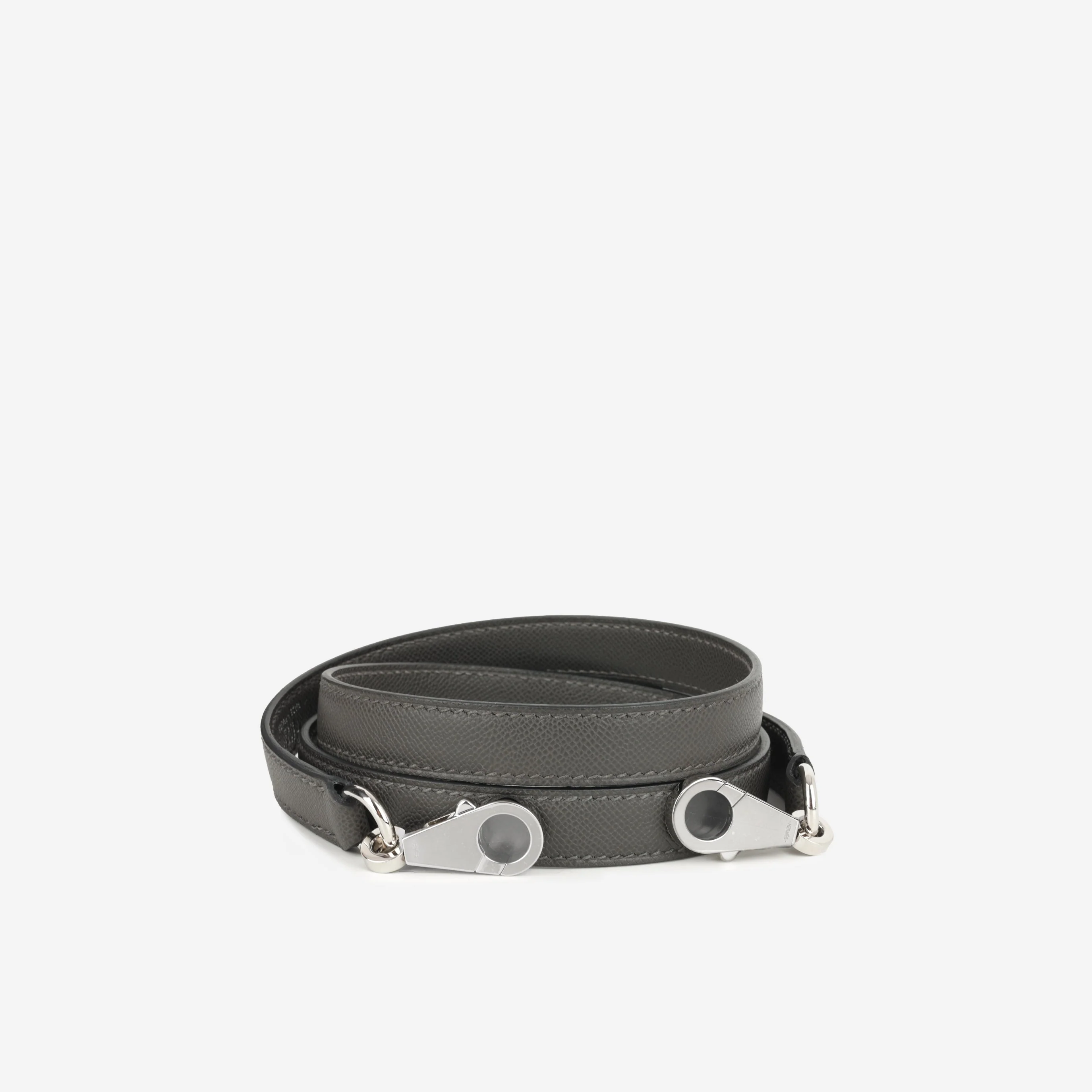 Hermès Kelly 25 - Graphite Madame | Palladium Hardware - Image 14