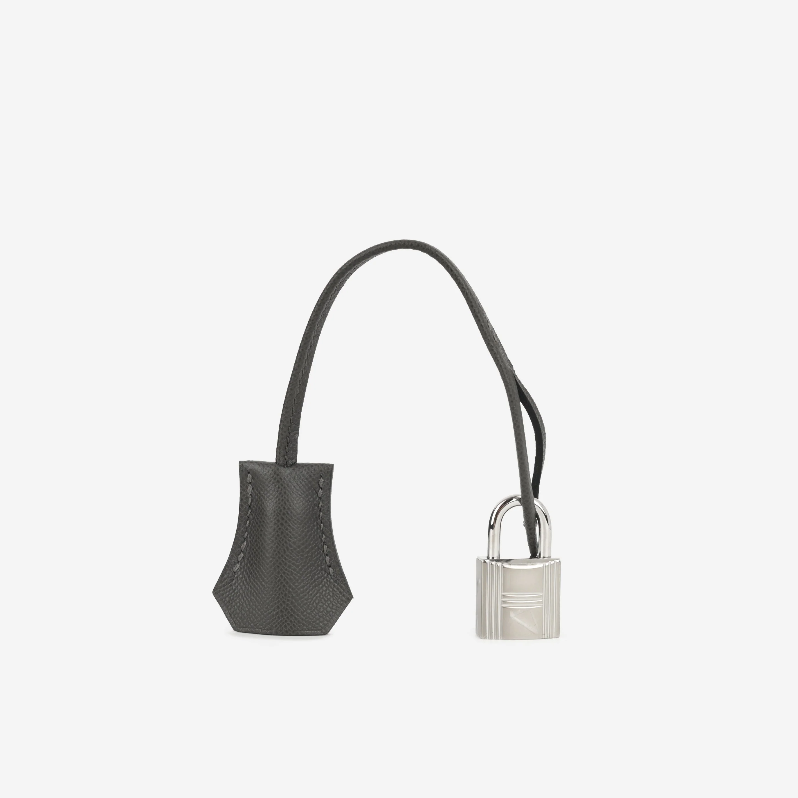 Hermès Kelly 25 - Graphite Madame | Palladium Hardware - Image 15