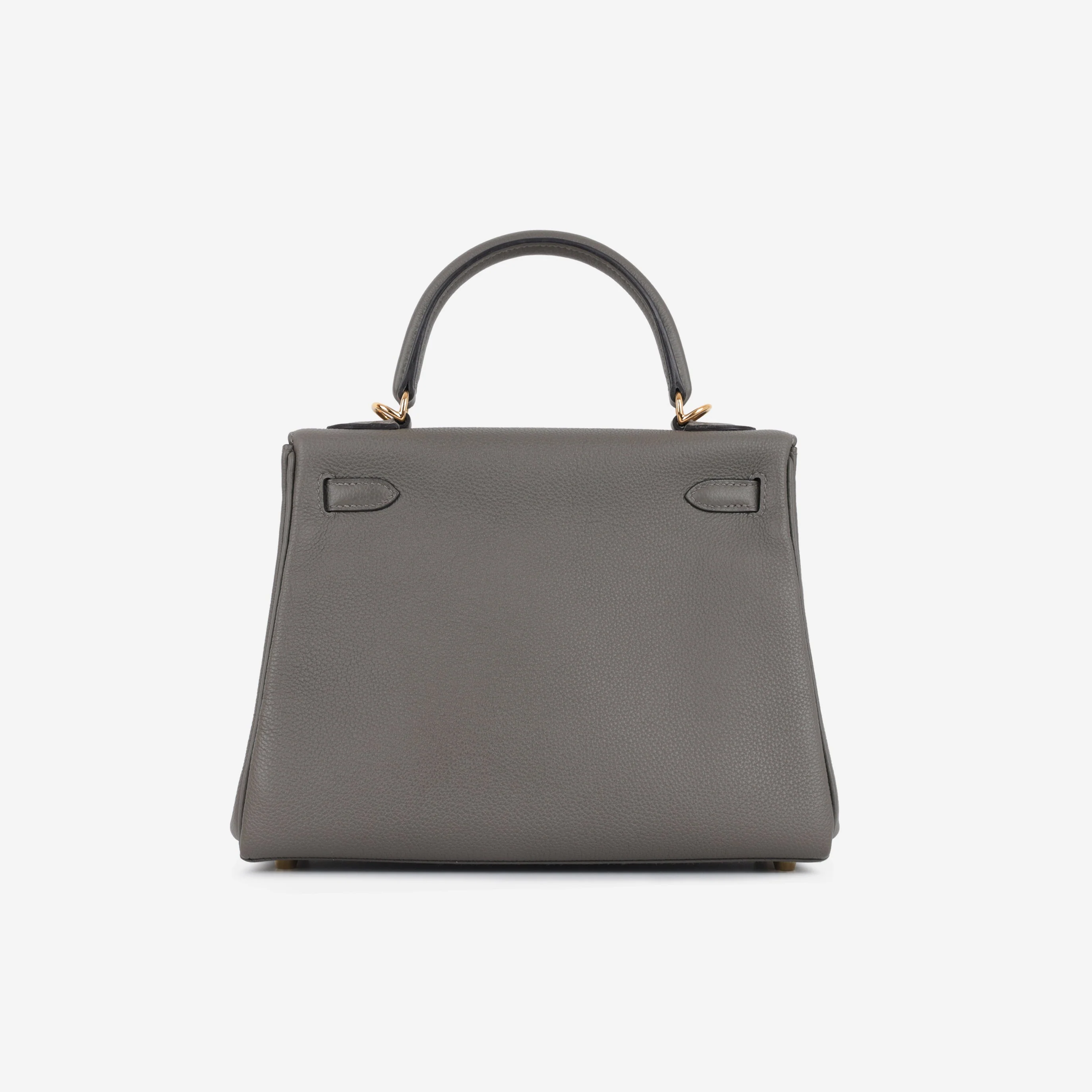 Hermès Kelly 25 - Gris Meyer Togo | Gold Hardware - Image 2